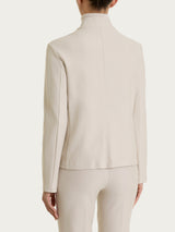 Ragno Compact Short blazer giacca donna Champignon