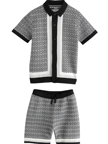 Next Completo Bambino Polo Shorts Maglia 128