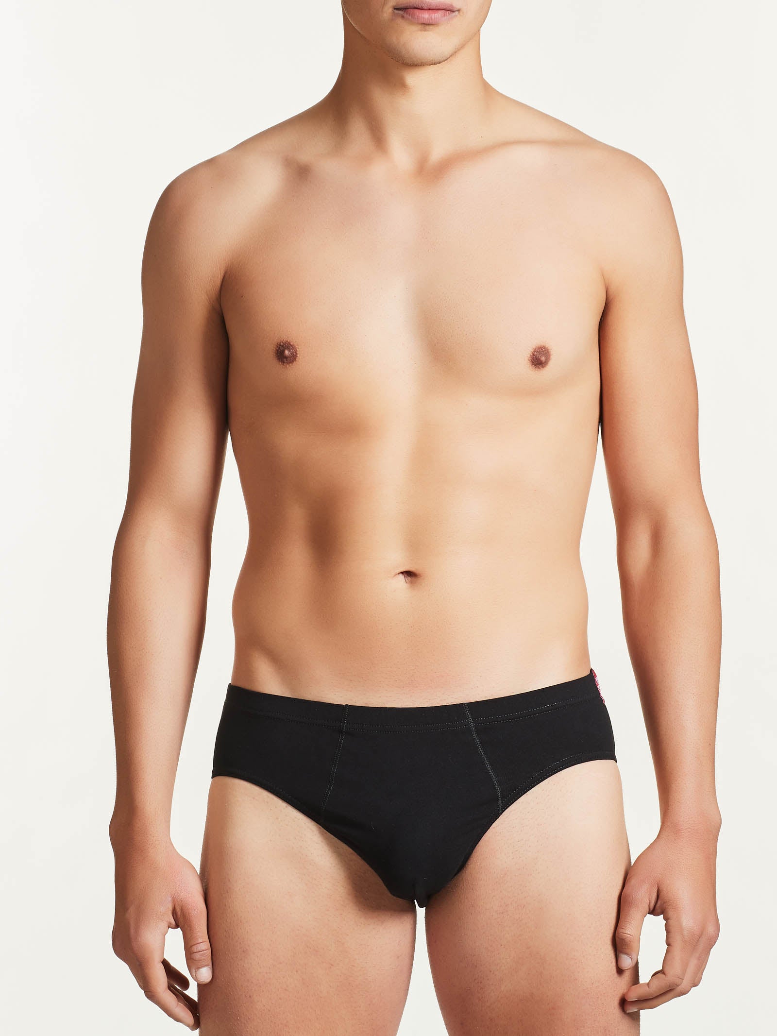 Ragno Sport Slip cotone slip nero Tripack 3 pezzi