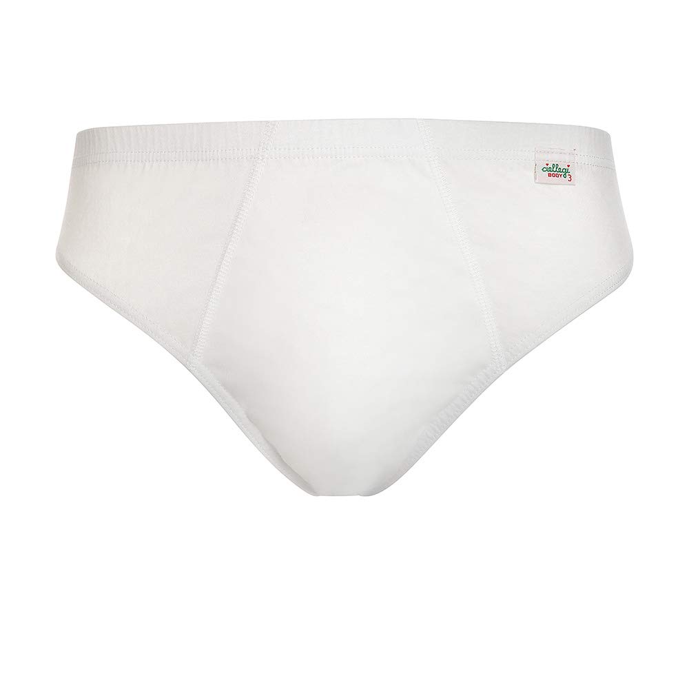 Lady C 1500 slip uomo S antracite 6 pezzi cotone