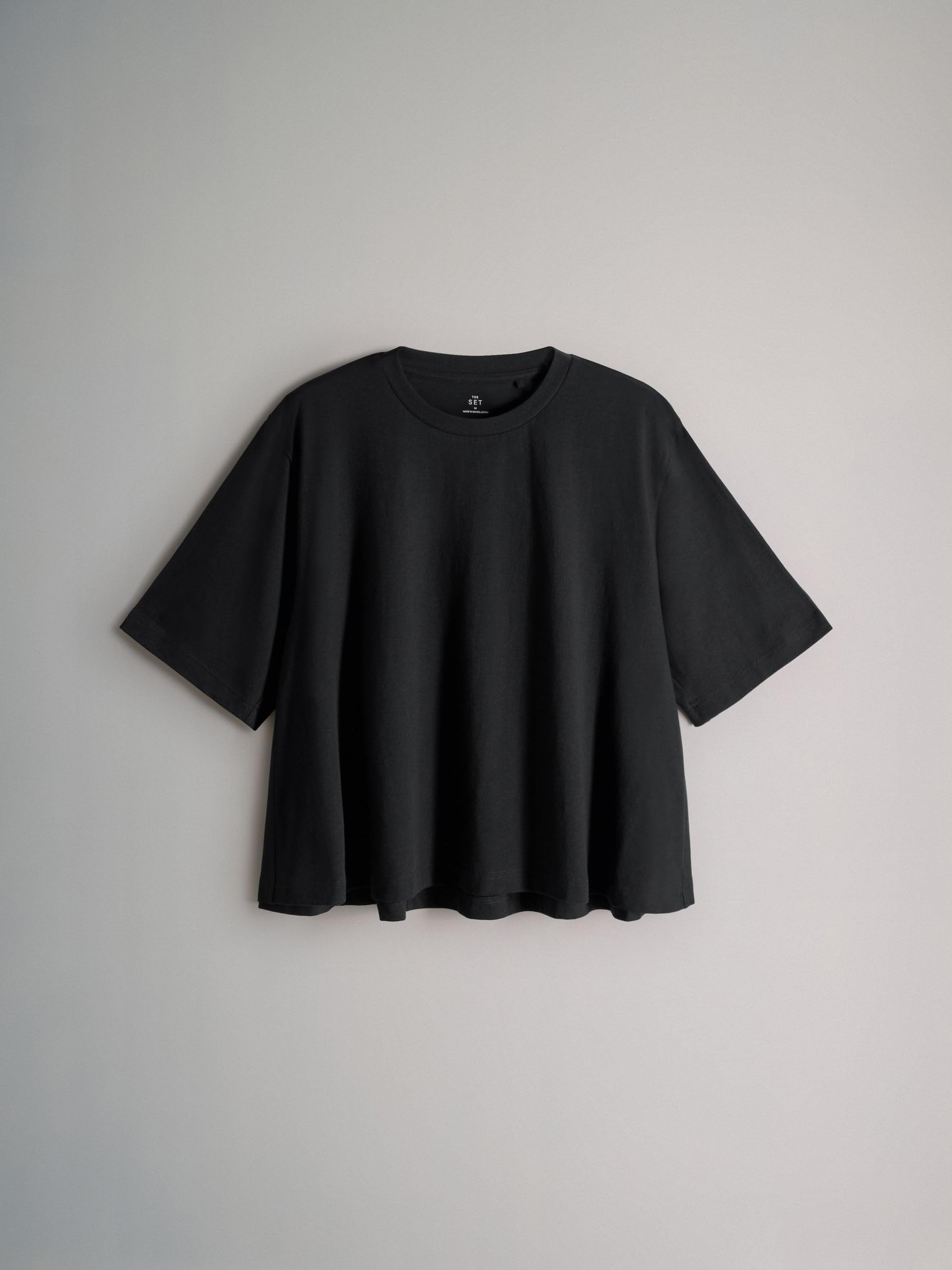 Next The Set 3 t-shirt donna girocollo svasate