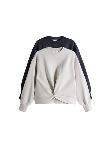 Geo Next The Set felpa nodo frontale donna 2 pezzi comoda