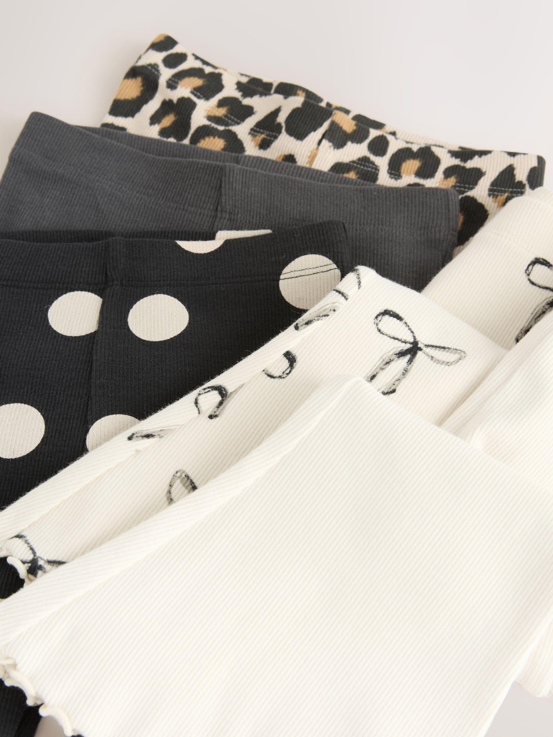 Geo Next leggings svasati bambina 5 pezzi 92-98 tenuta lavaggio