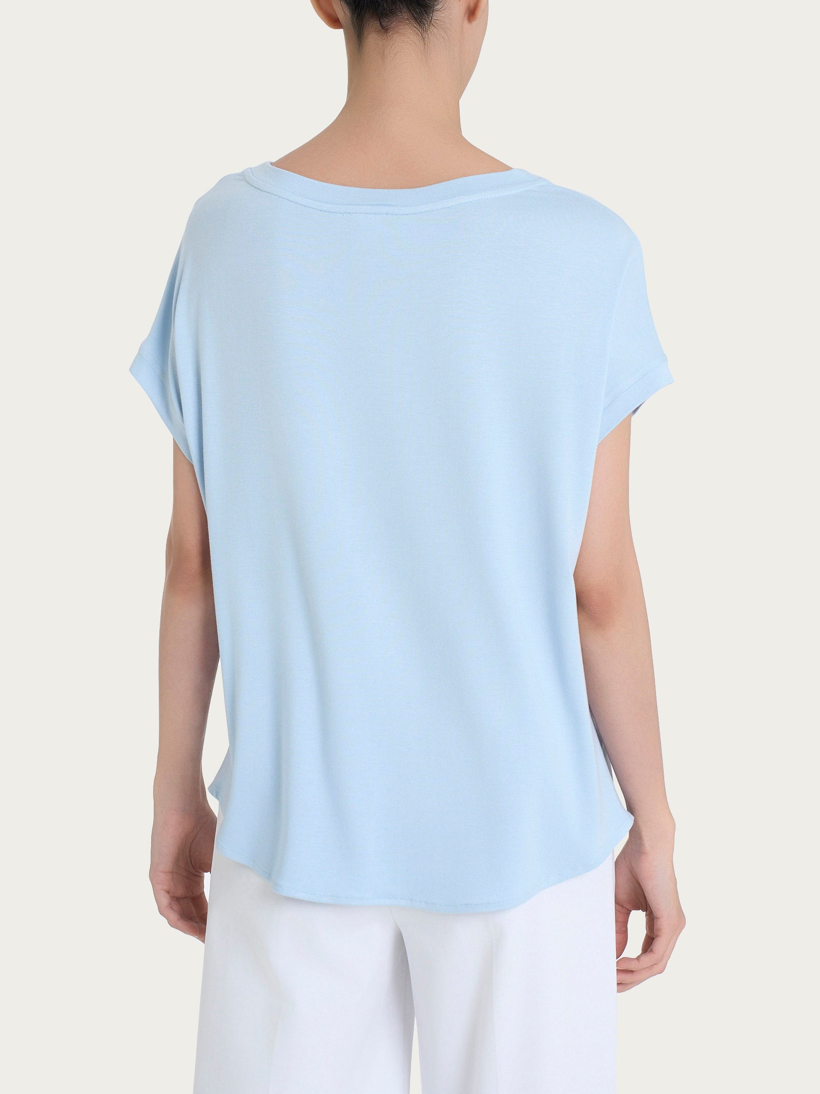 Ragno Viscosa Summer Kimono maglietta skyway viscosa