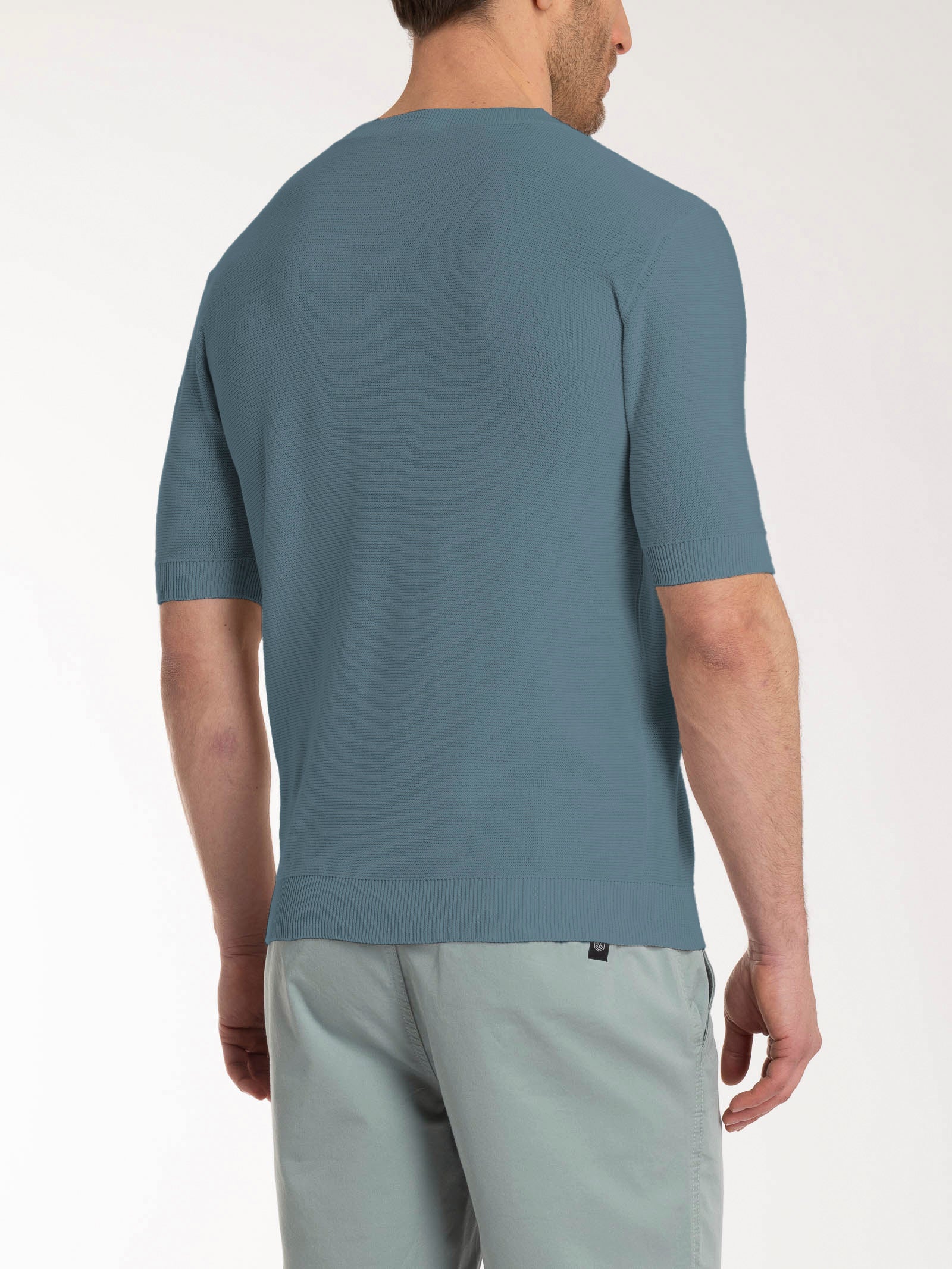 Ragno Maglia Girocollo Links manica corta stormy weather