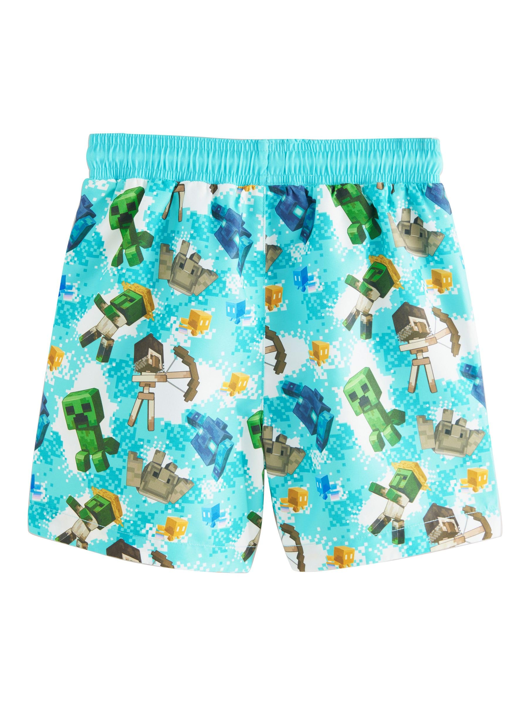 Next Shorts Bagno Ragazzo 164 con Coulisse e Fodera Rete