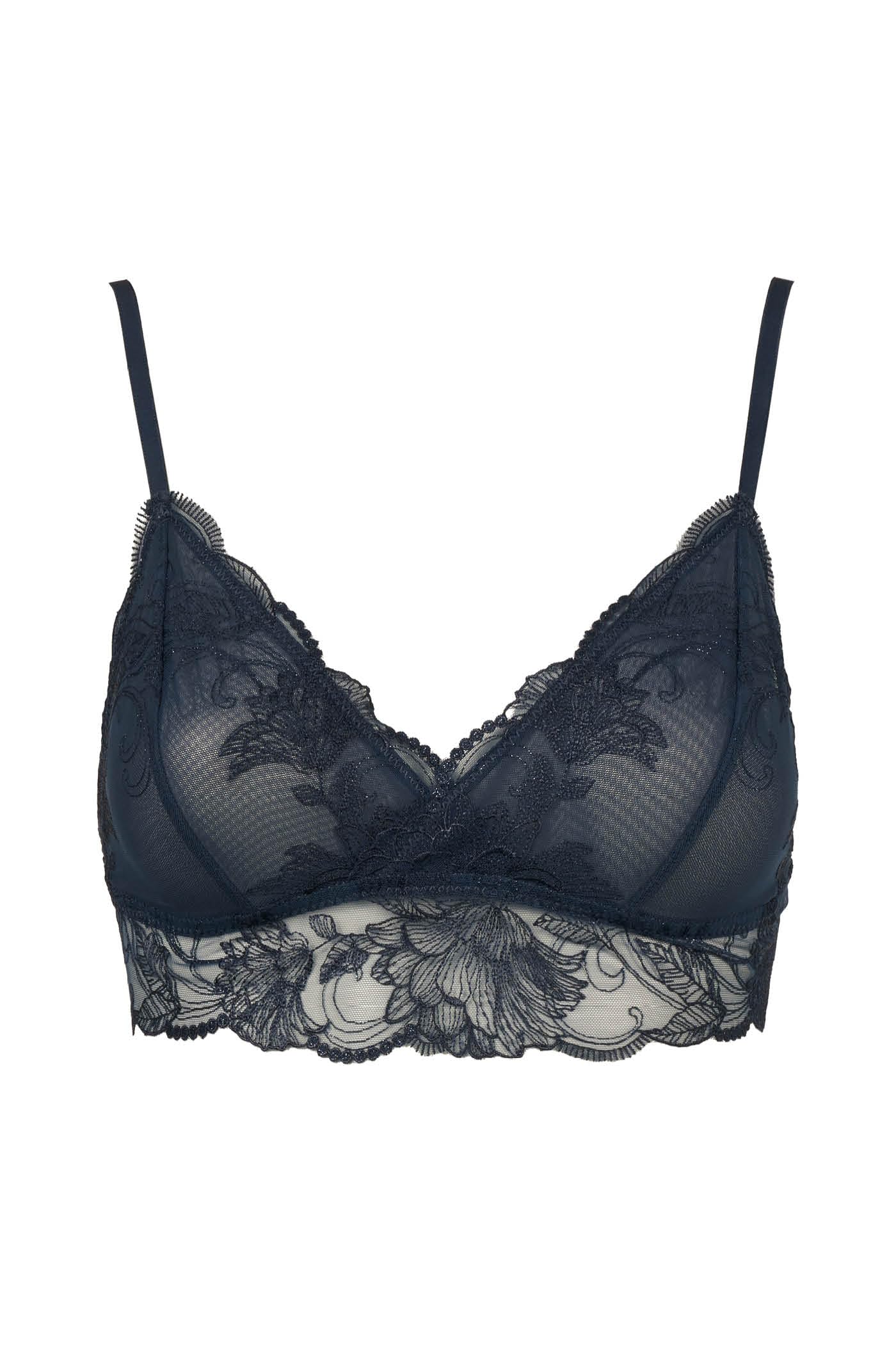 Goldenpoint Sherazade bralette pizzo spalline regolabili