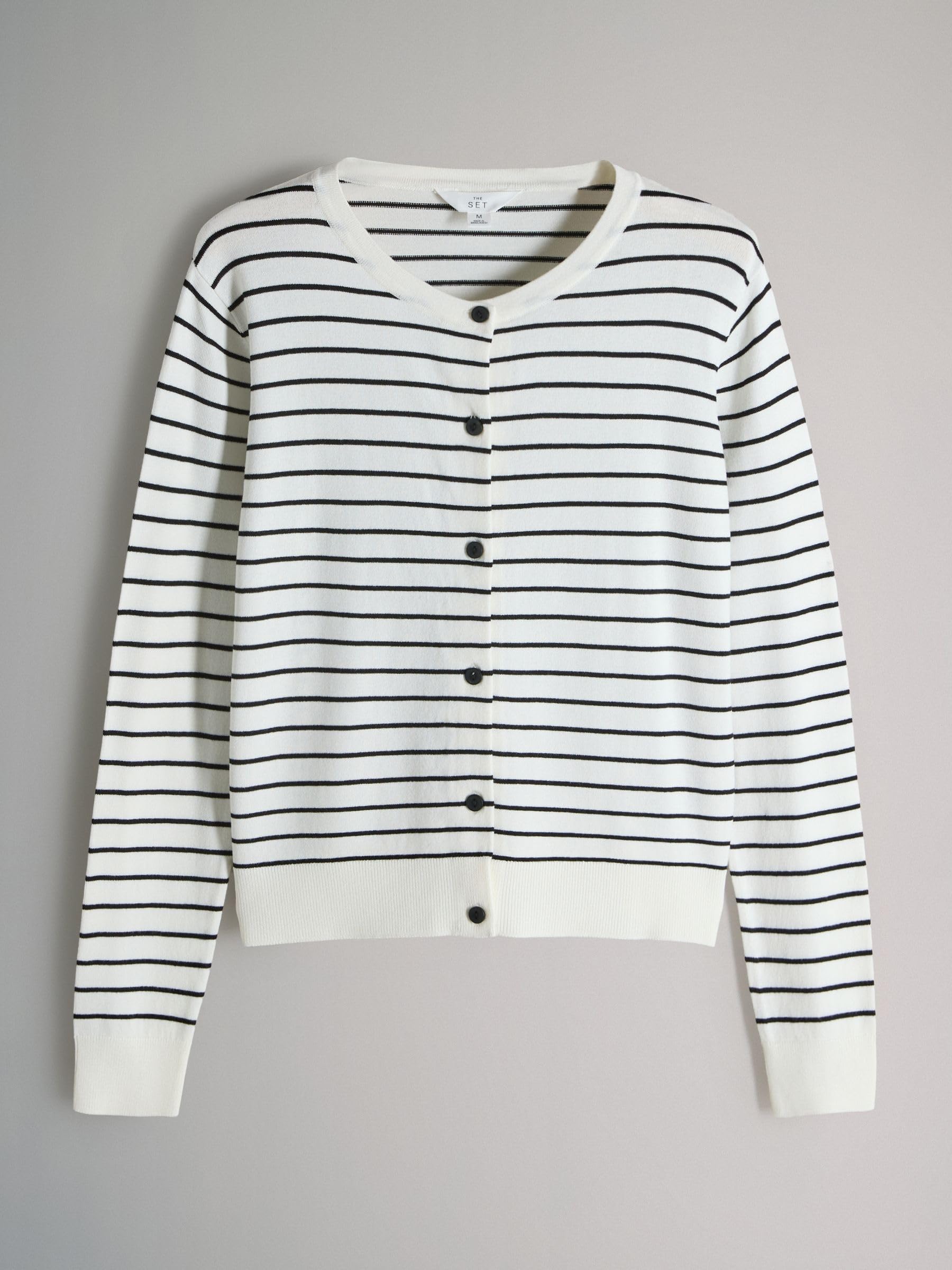 Next The Set Cardigan Punto Fino Donna Confezione da 3