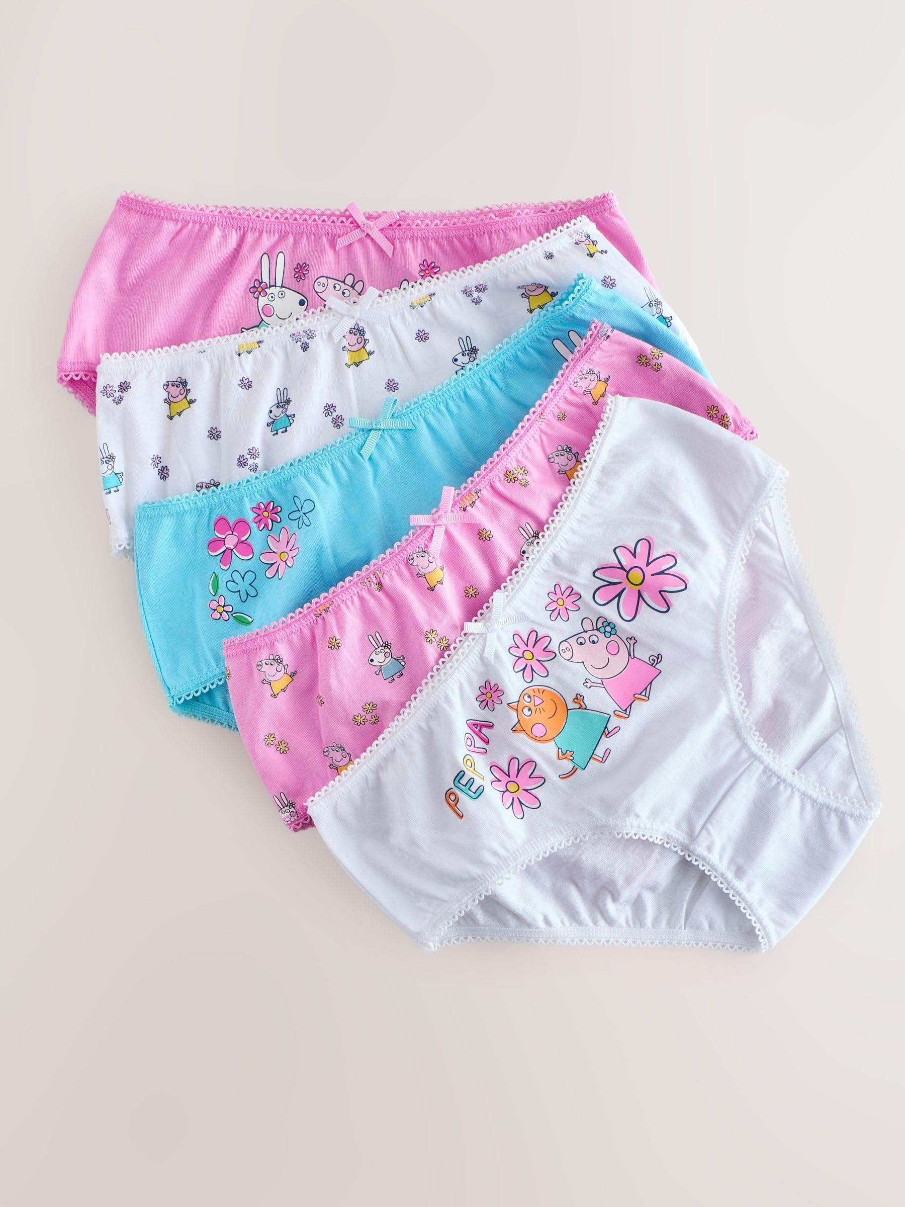 Next Slip Peppa Pig 18 mesi 5 pezzi cotone