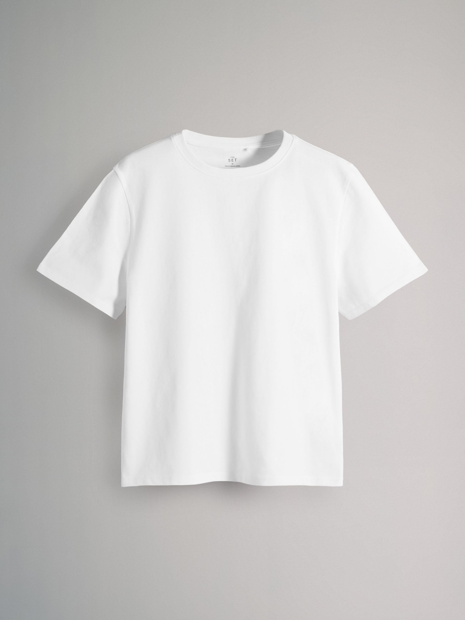 Geo Next The Set Cotone T-Shirt 5 Pezzi Girocollo Ampia