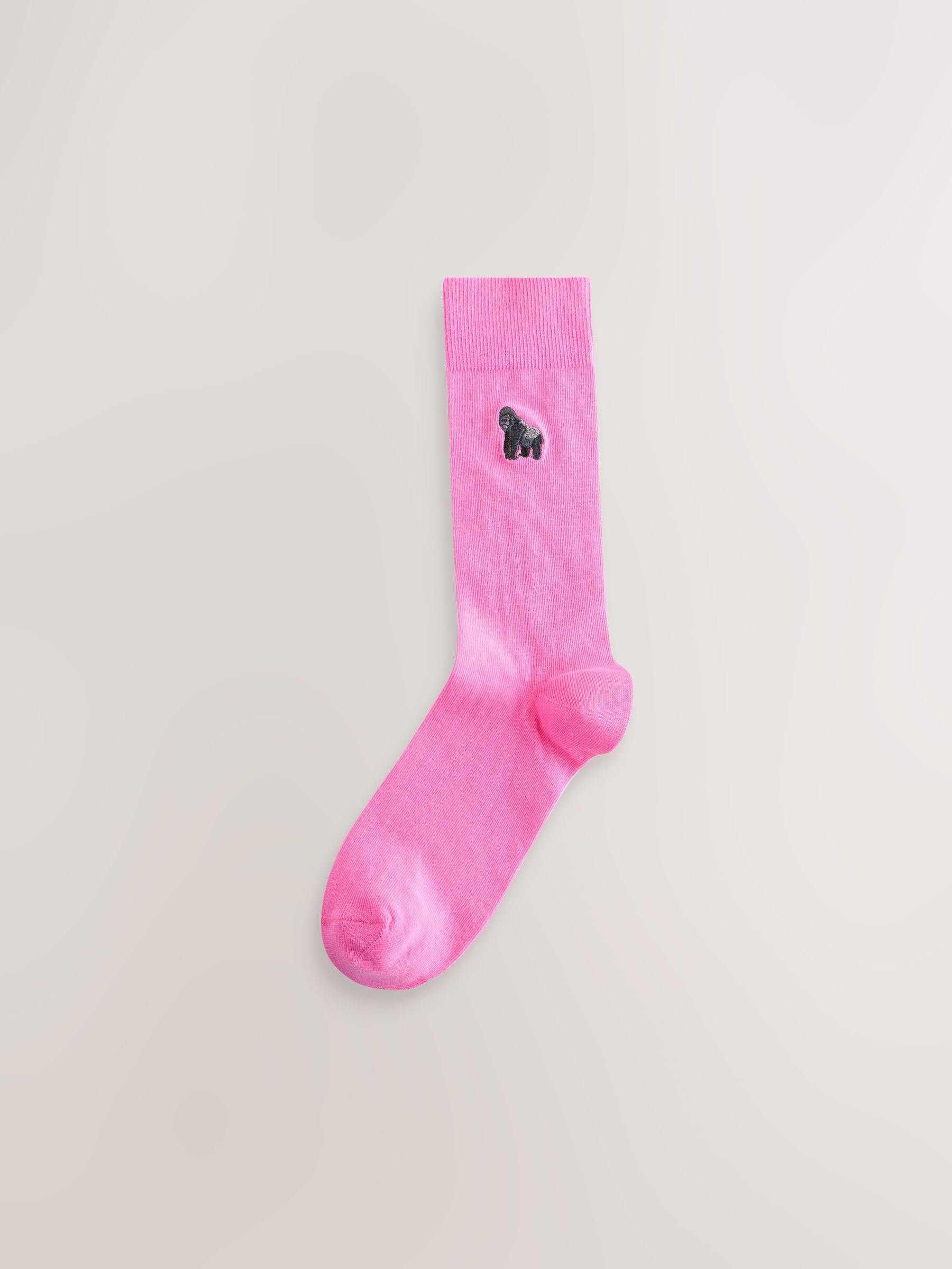 Next calzini uomo 39-43 8 paia ricamati vestibilità comoda