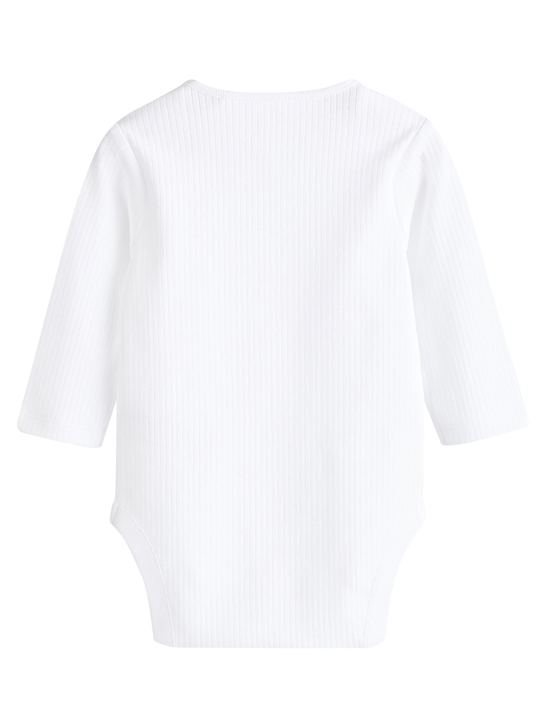 Next body neonato maniche lunghe cotone 62-68 da 5