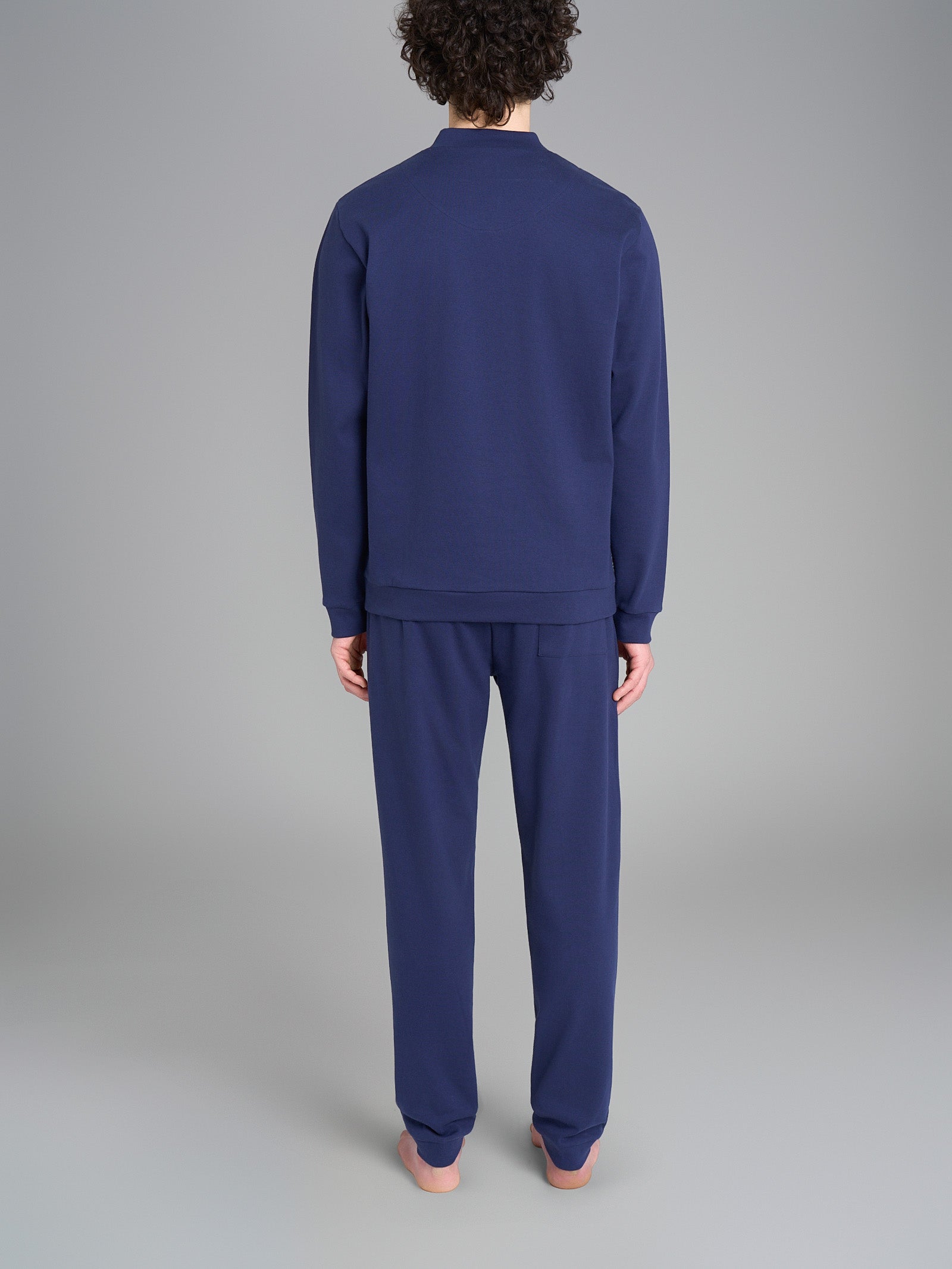 Ragno Sport Pigiama Uomo Scollo V Cotone High-rise