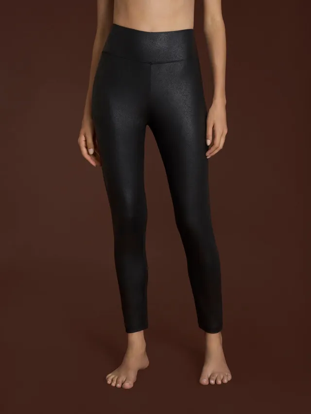 Ragno beYOUtiful Leggings Leatherette Ecopelle Nero Skinny