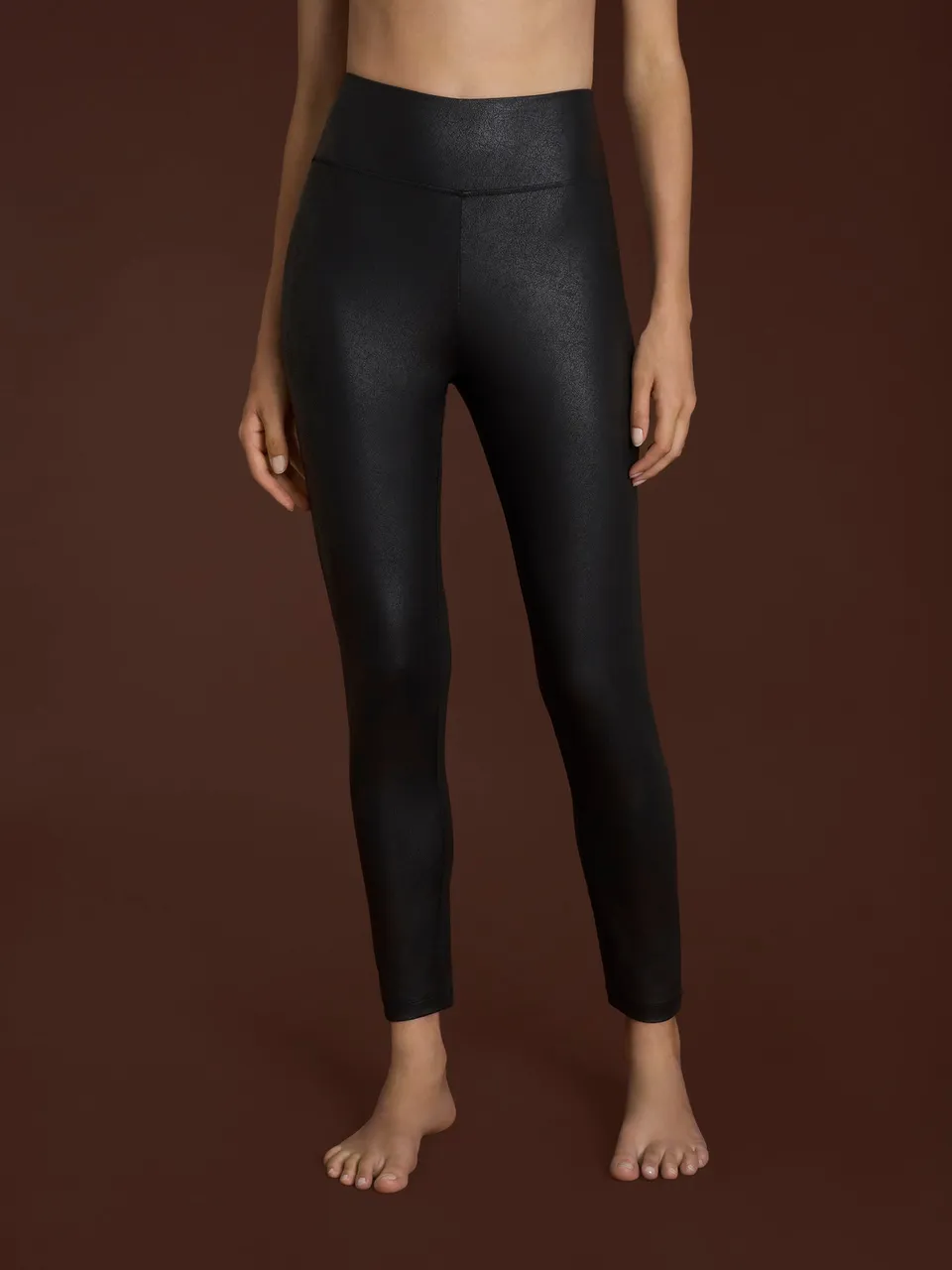 Ragno beYOUtiful Leggings Leatherette Ecopelle Nero Skinny