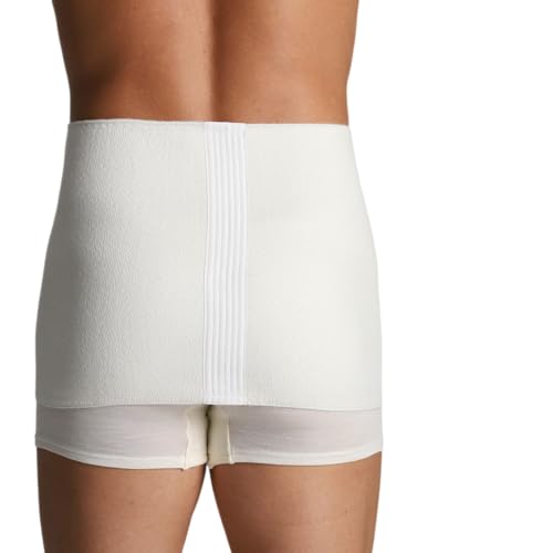 Lady C Fascia Termica Misto Lana Pancera S Bianca