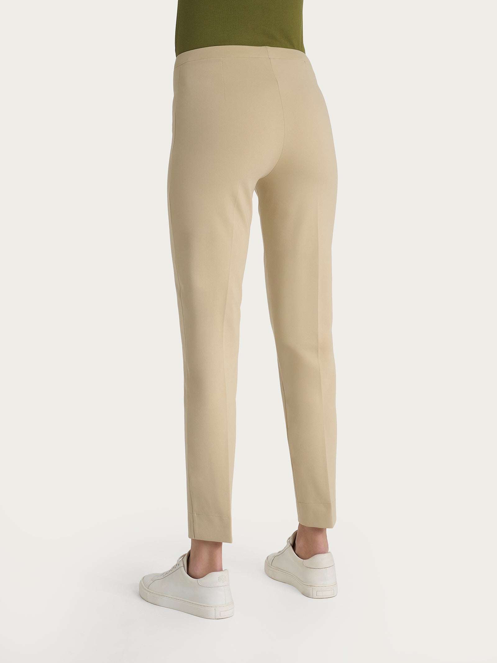 Ragno Compact Light Pantalone Capri Irish Cream leggero