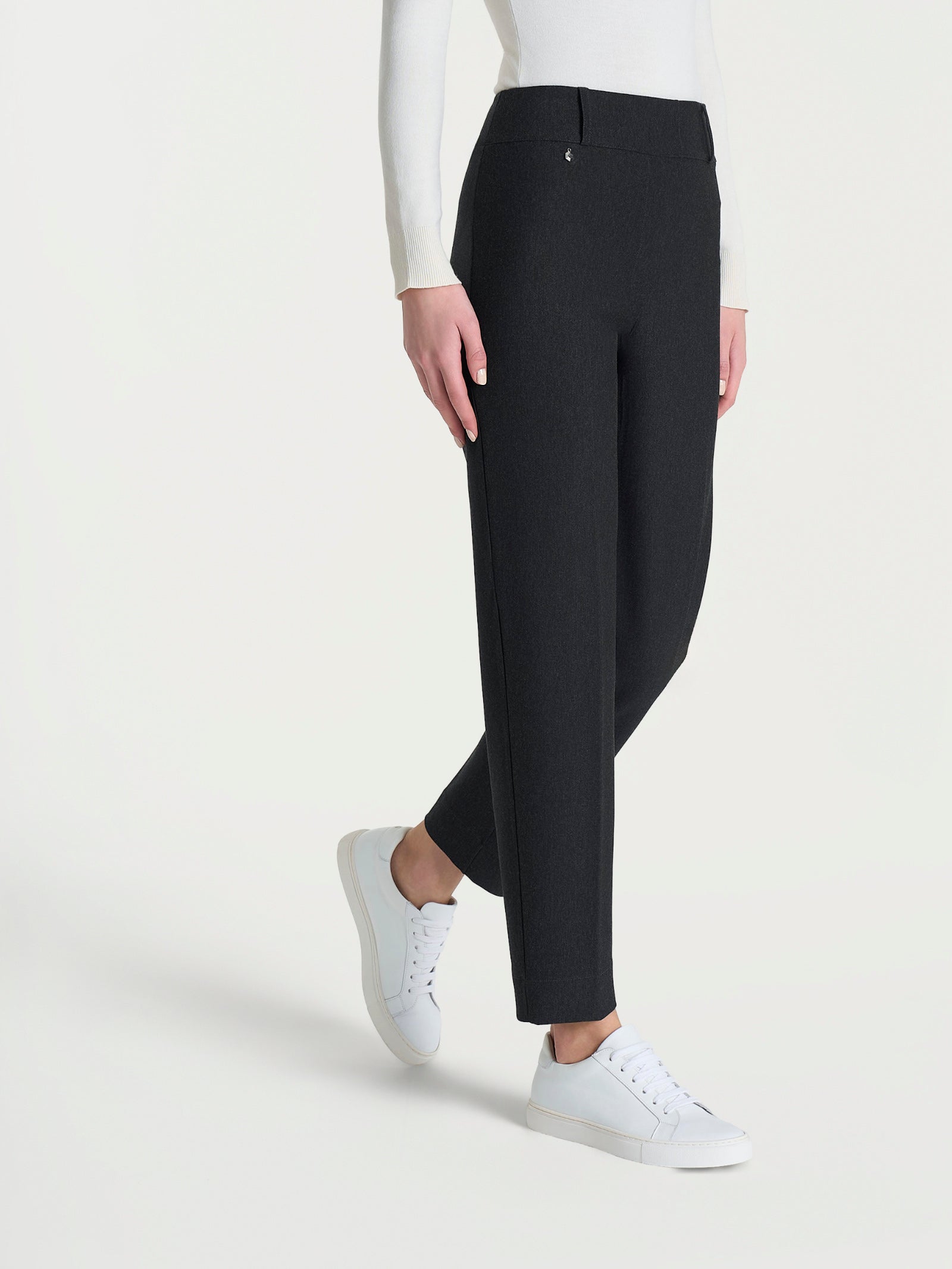 Ragno Compact Pantalone a carota nero punto Milano