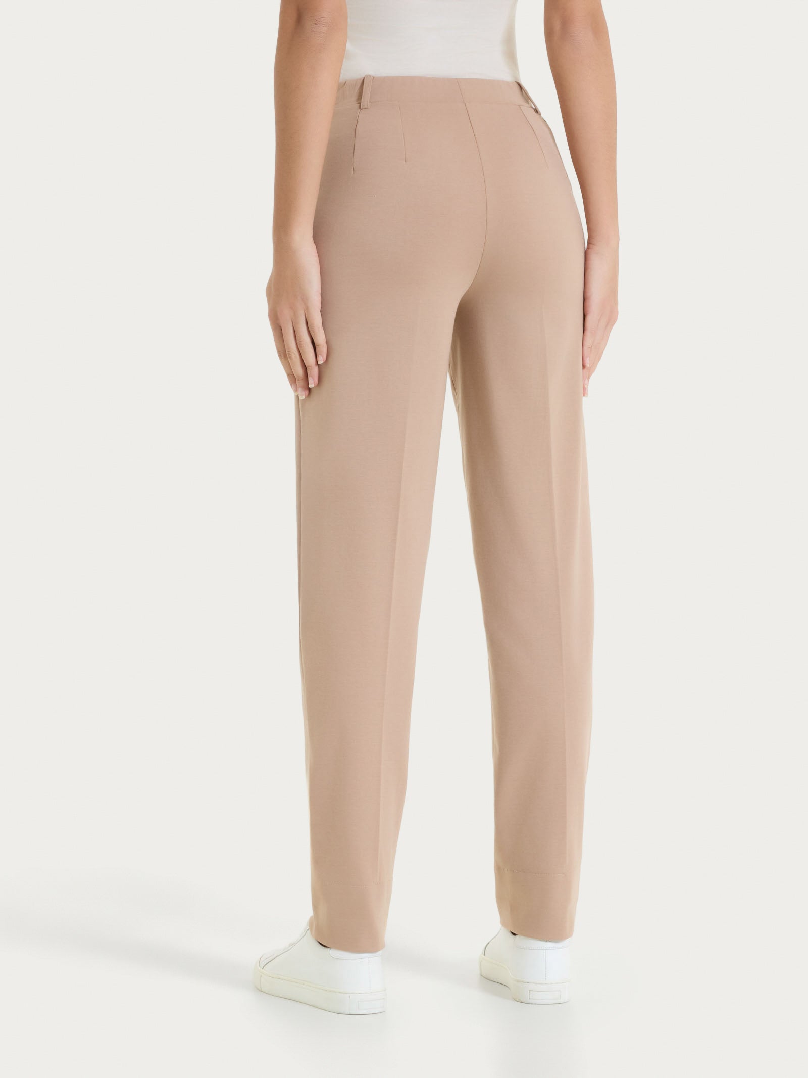 Ragno Compact Light pantalone carota Warm Taupe