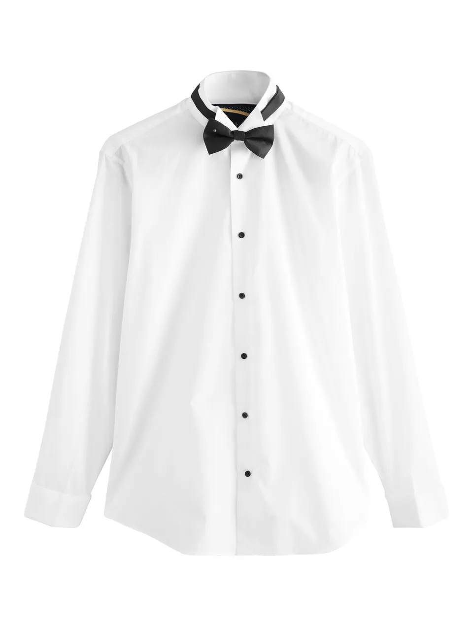 Next Set Camicia Polsino Doppio Papillon Taglia 40