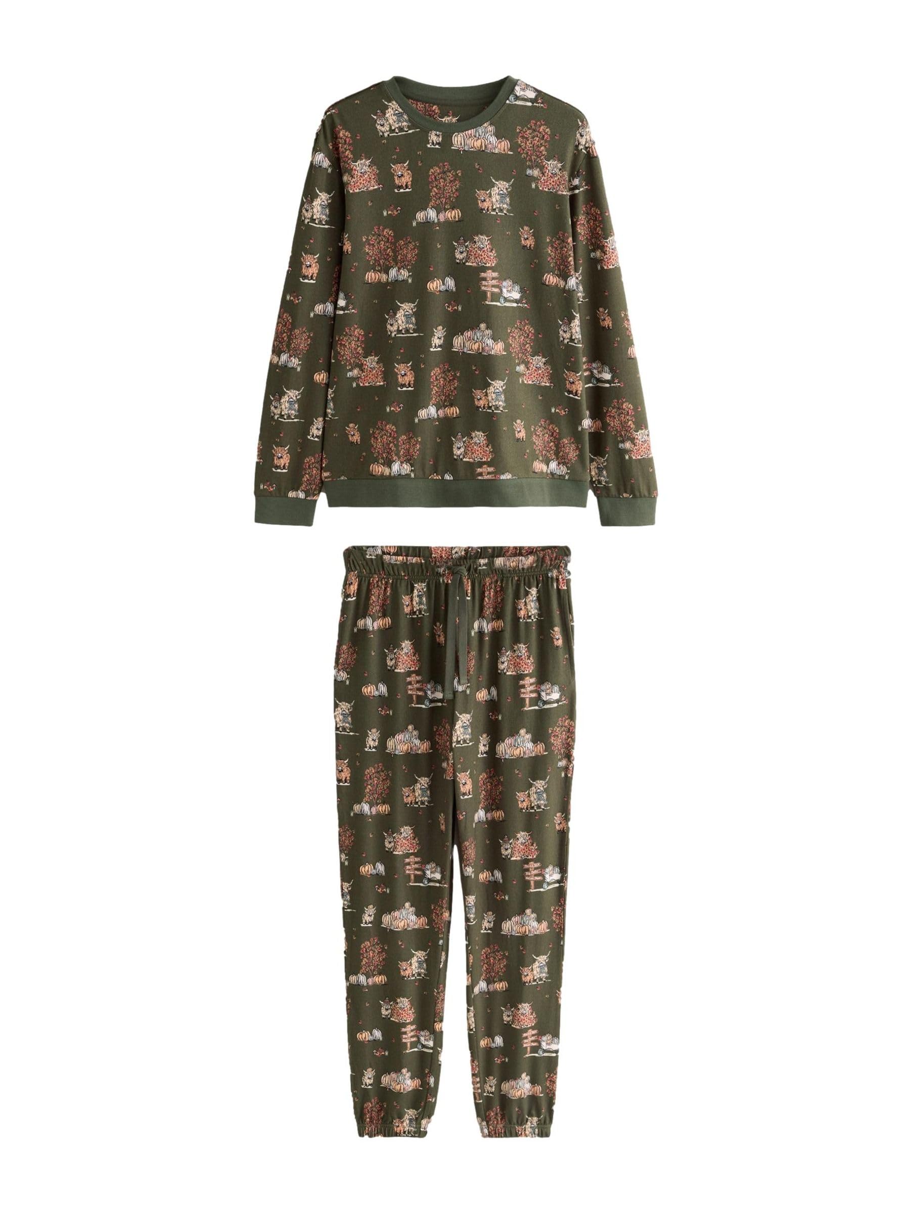 Next pigiama uomo halloween coordinato XL