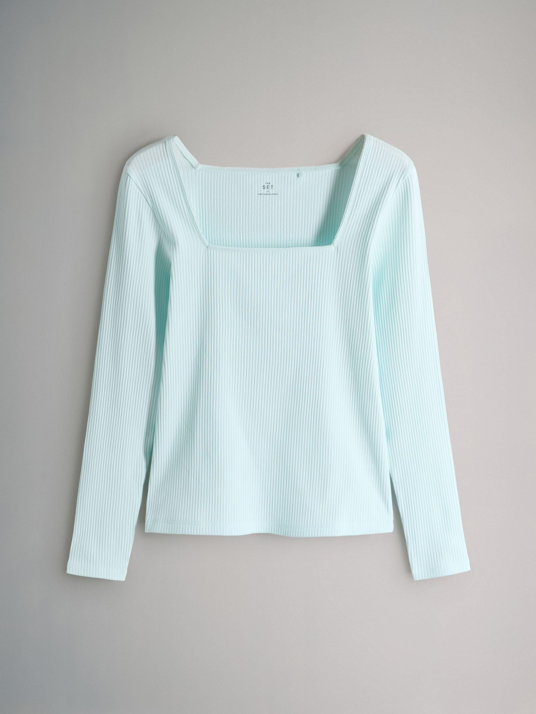 Geo Next THE SET Top Coste Scollo Squadrato Donna 4 Pezzi S