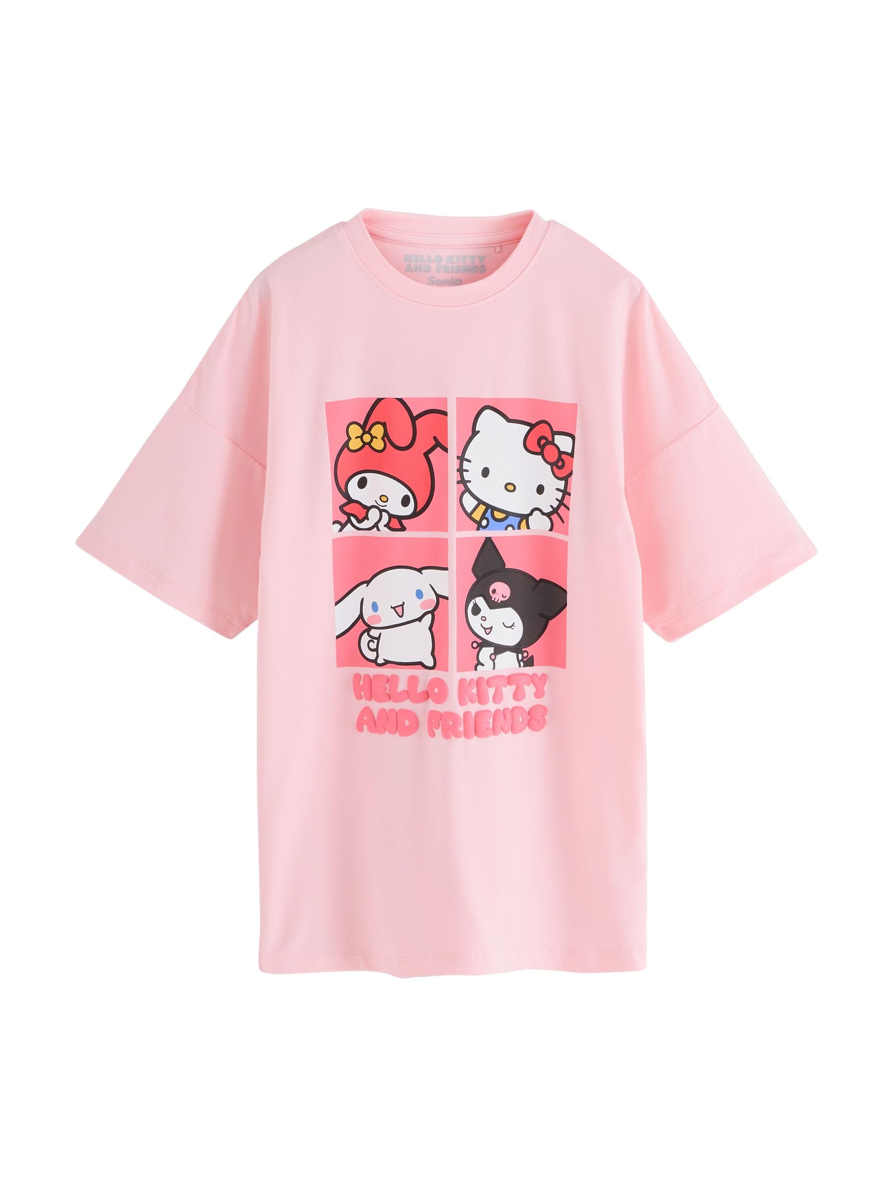 Next Hello Kitty camicia da notte bambina 2 pezzi 134 lavabile