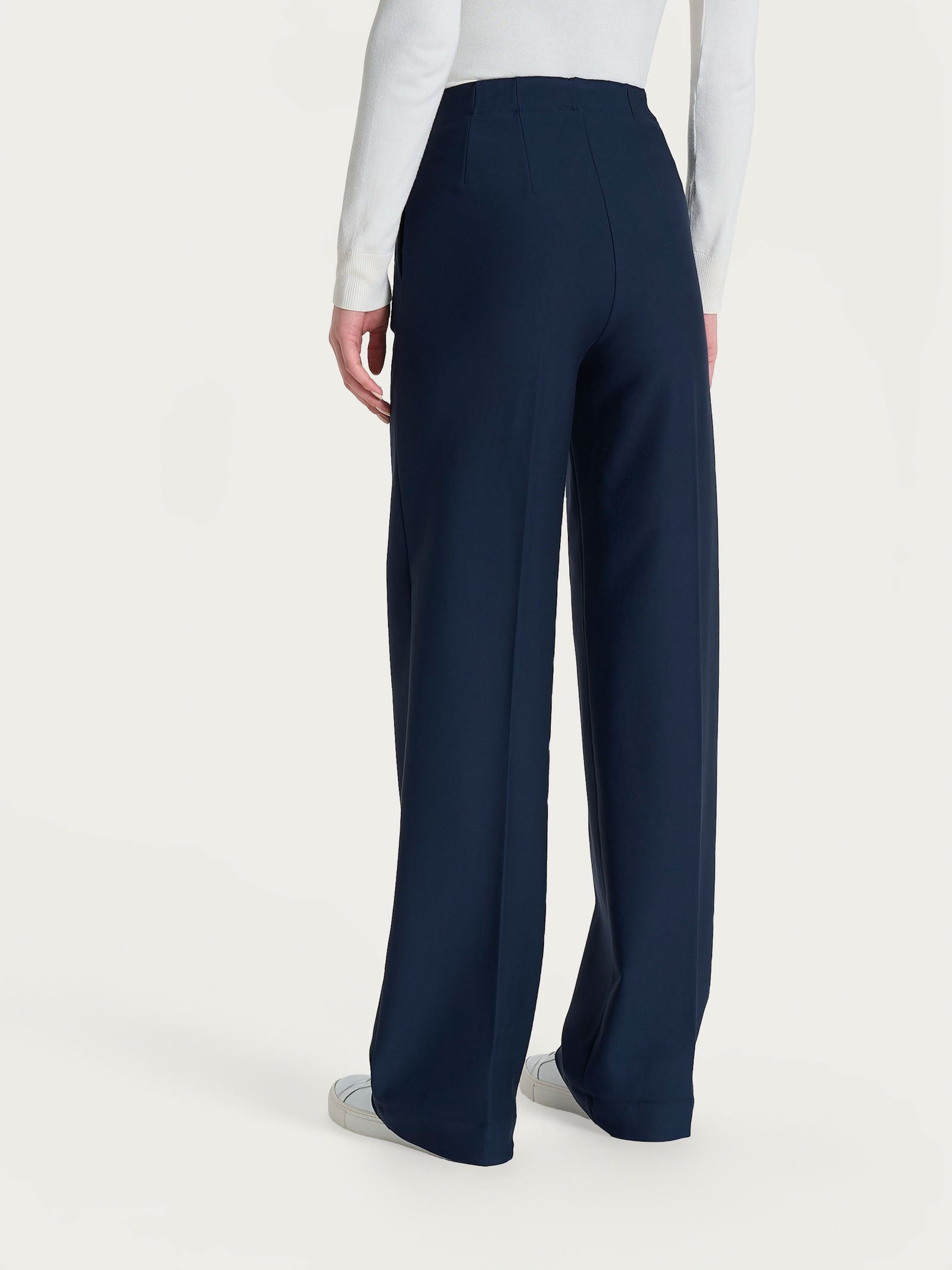 Ragno Compact pantalone ampio tasche Persia punto Milano