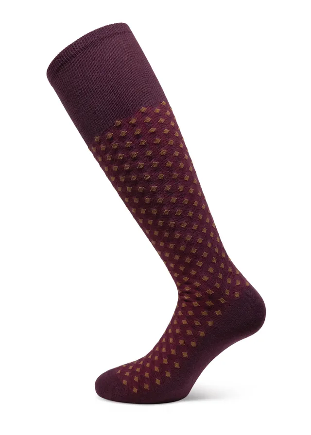Philippe Matignon Newport calza lunga cotone 39/42