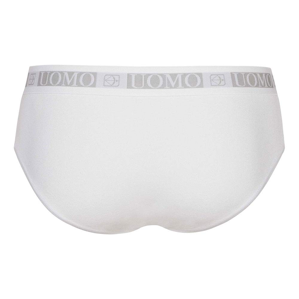 Cotonella slip uomo cotone 3 pezzi grigio XXL