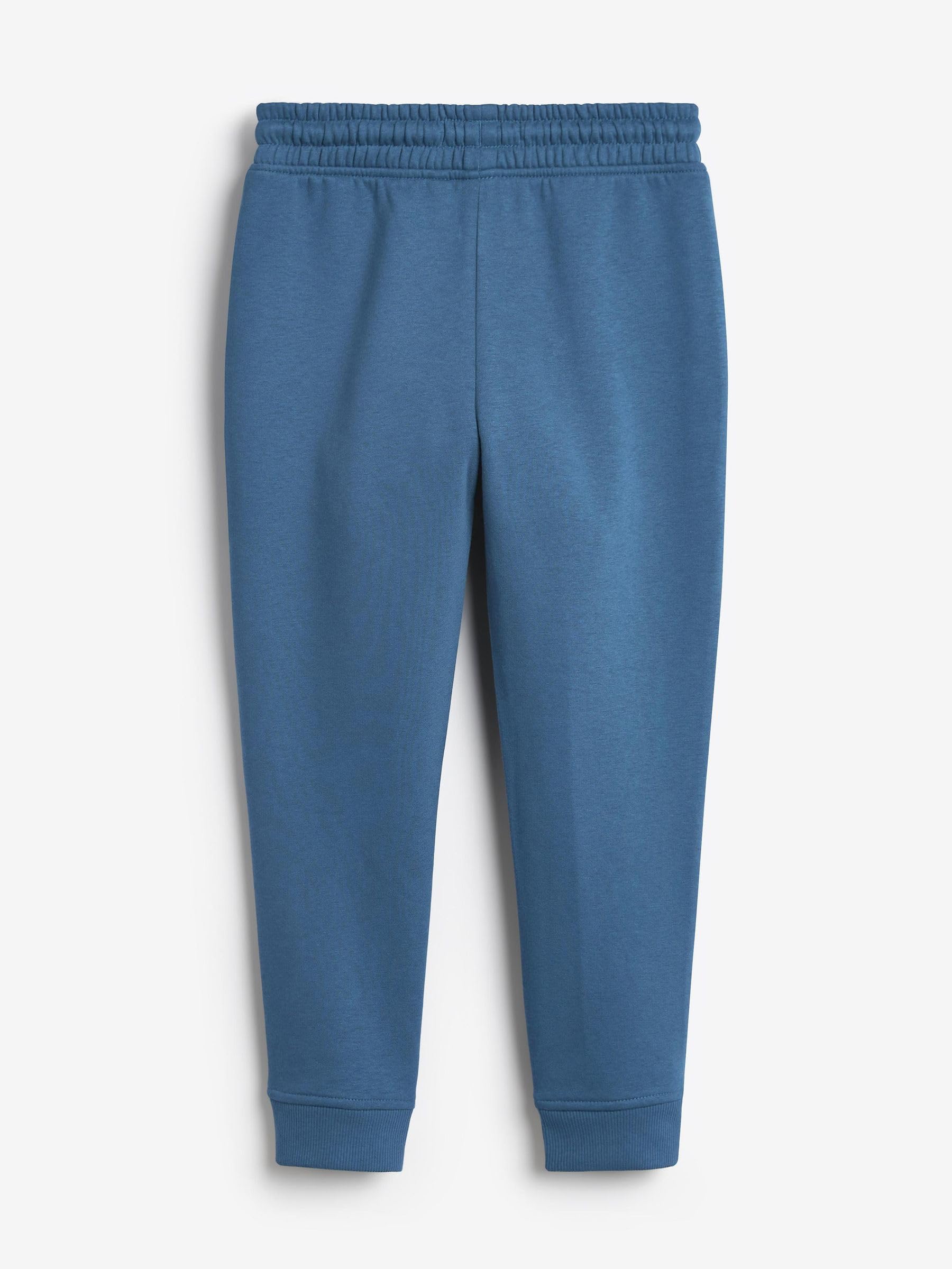Next Basic Slim Pantaloni Jogging Ragazzo 5 Pezzi Cotone