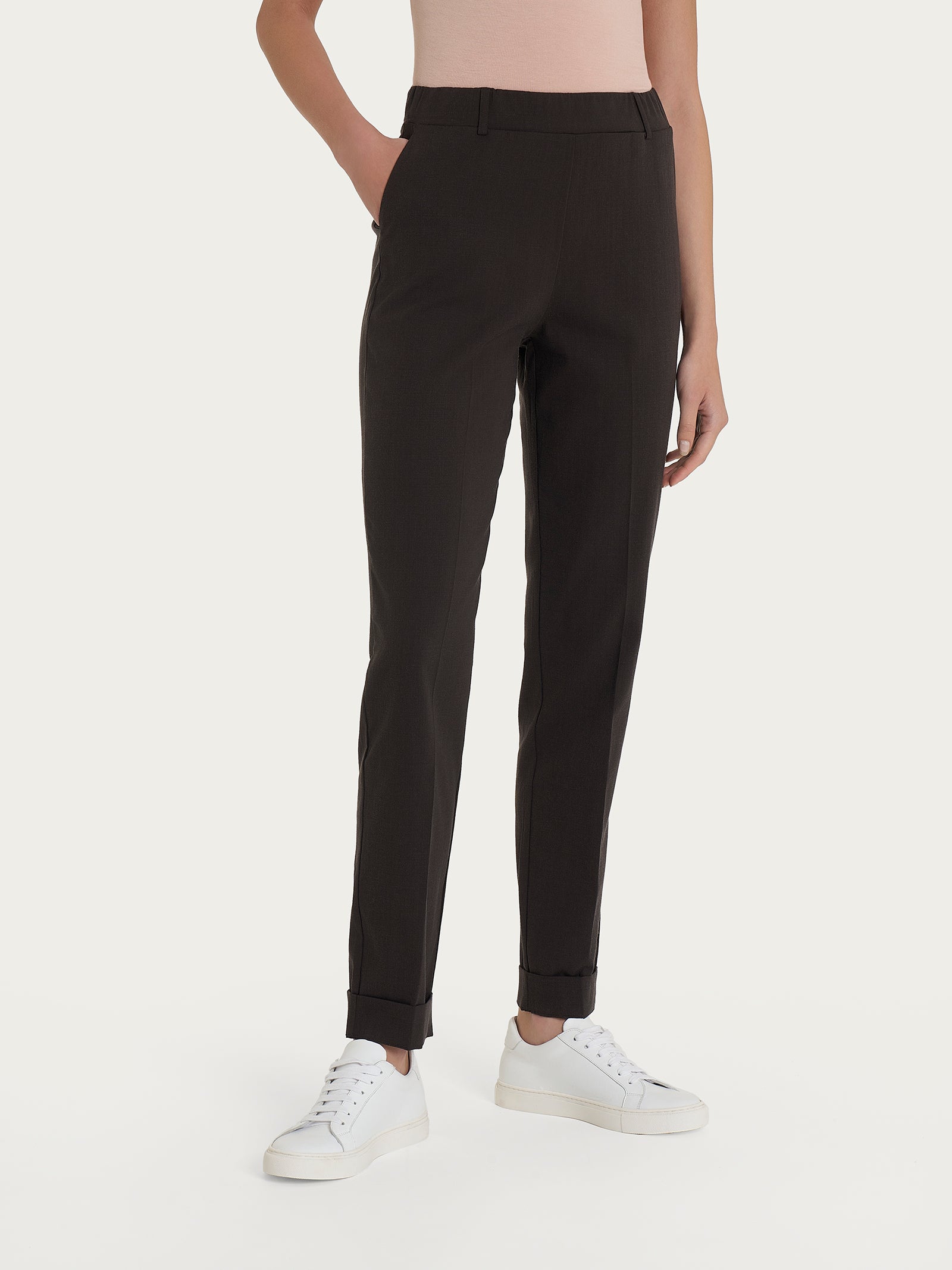 Ragno Super Natural Pantalone Chino Chocolate Torte slim
