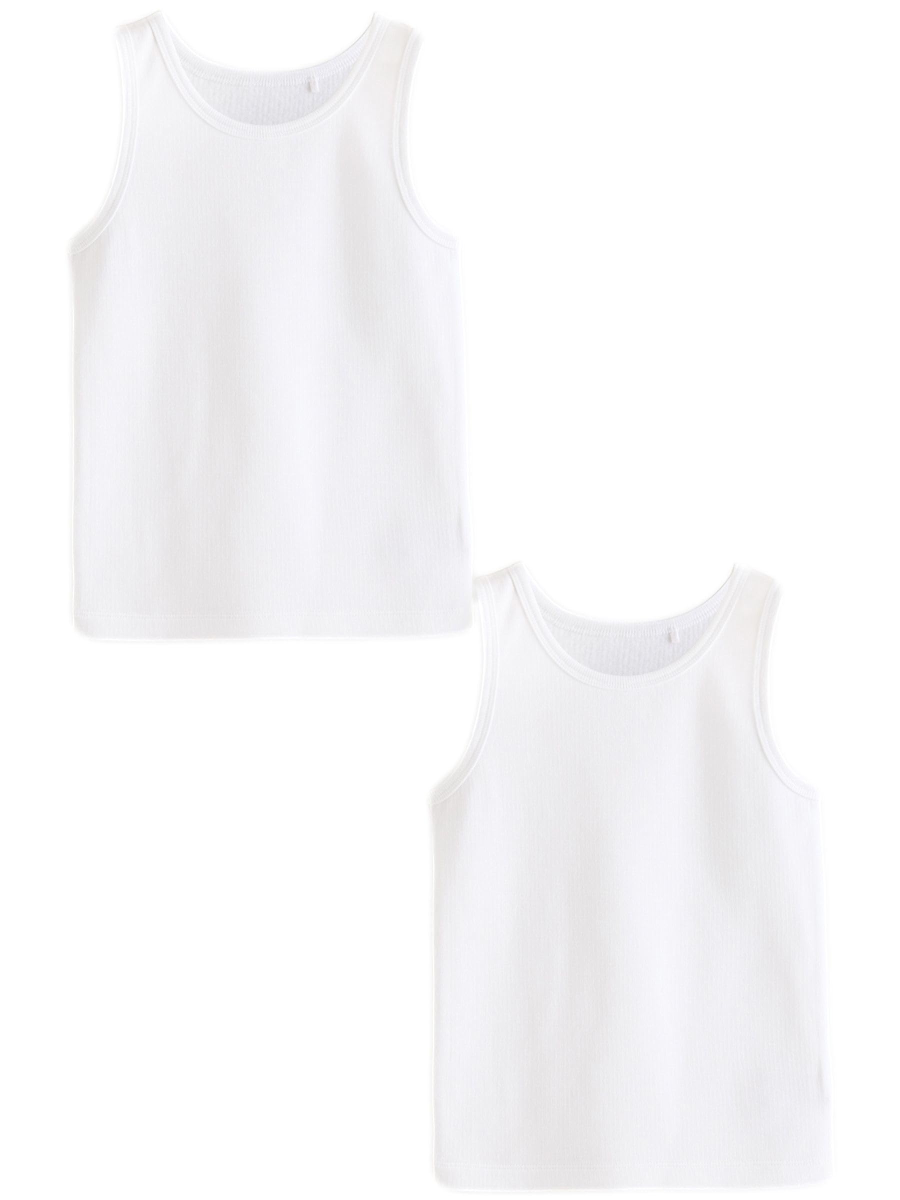 Next canotte termiche ragazzo cotone confezione 2 134-140