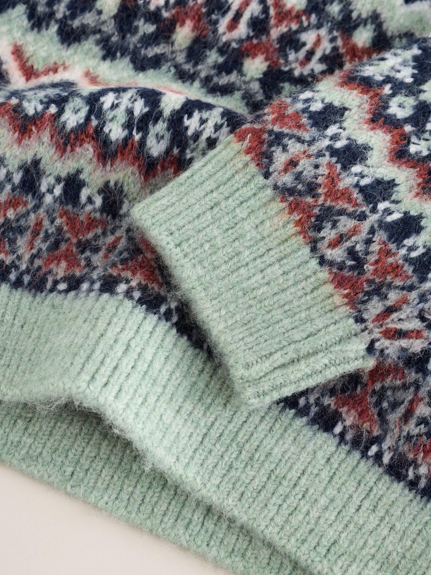 Geo Next Next Fair Isle maglione bambino 110-116 jacquard