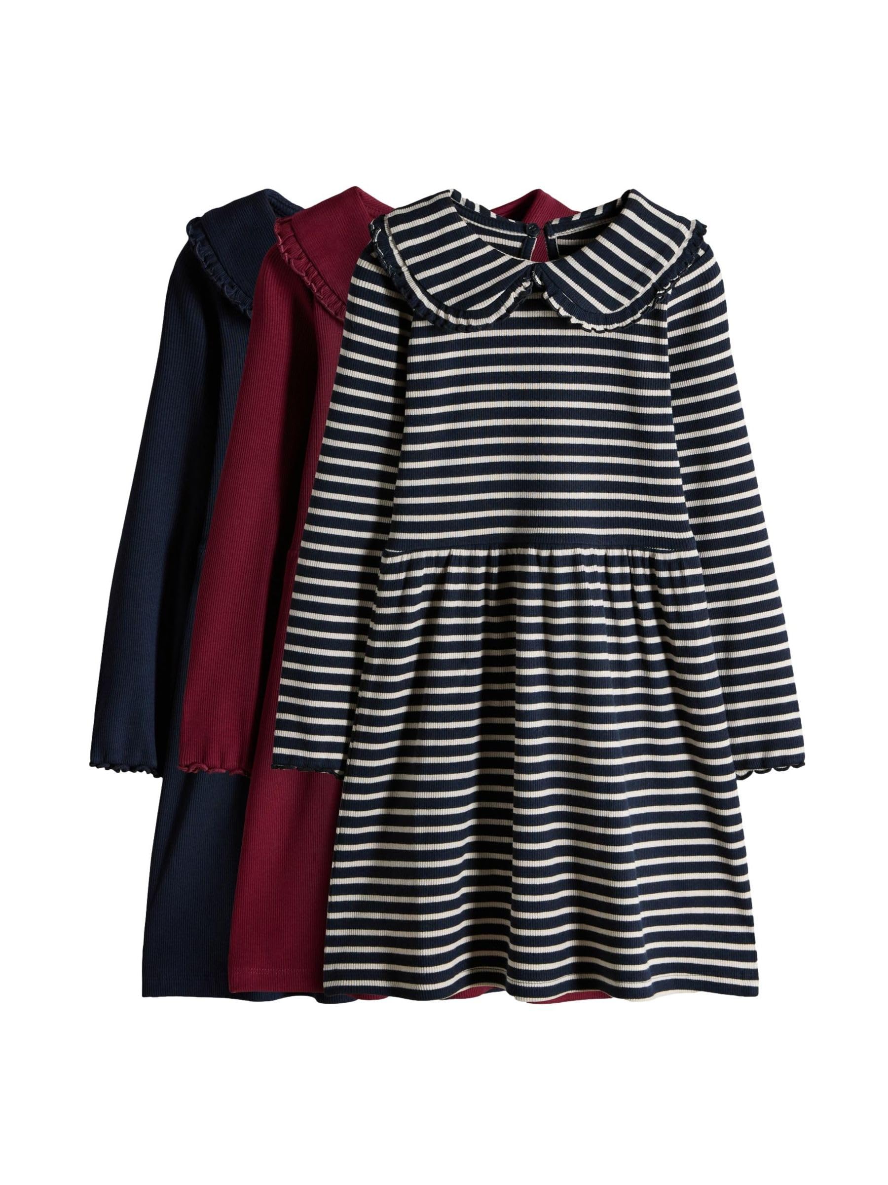 Geo Next The Set vestito bambina 3 pezzi coste collo alto