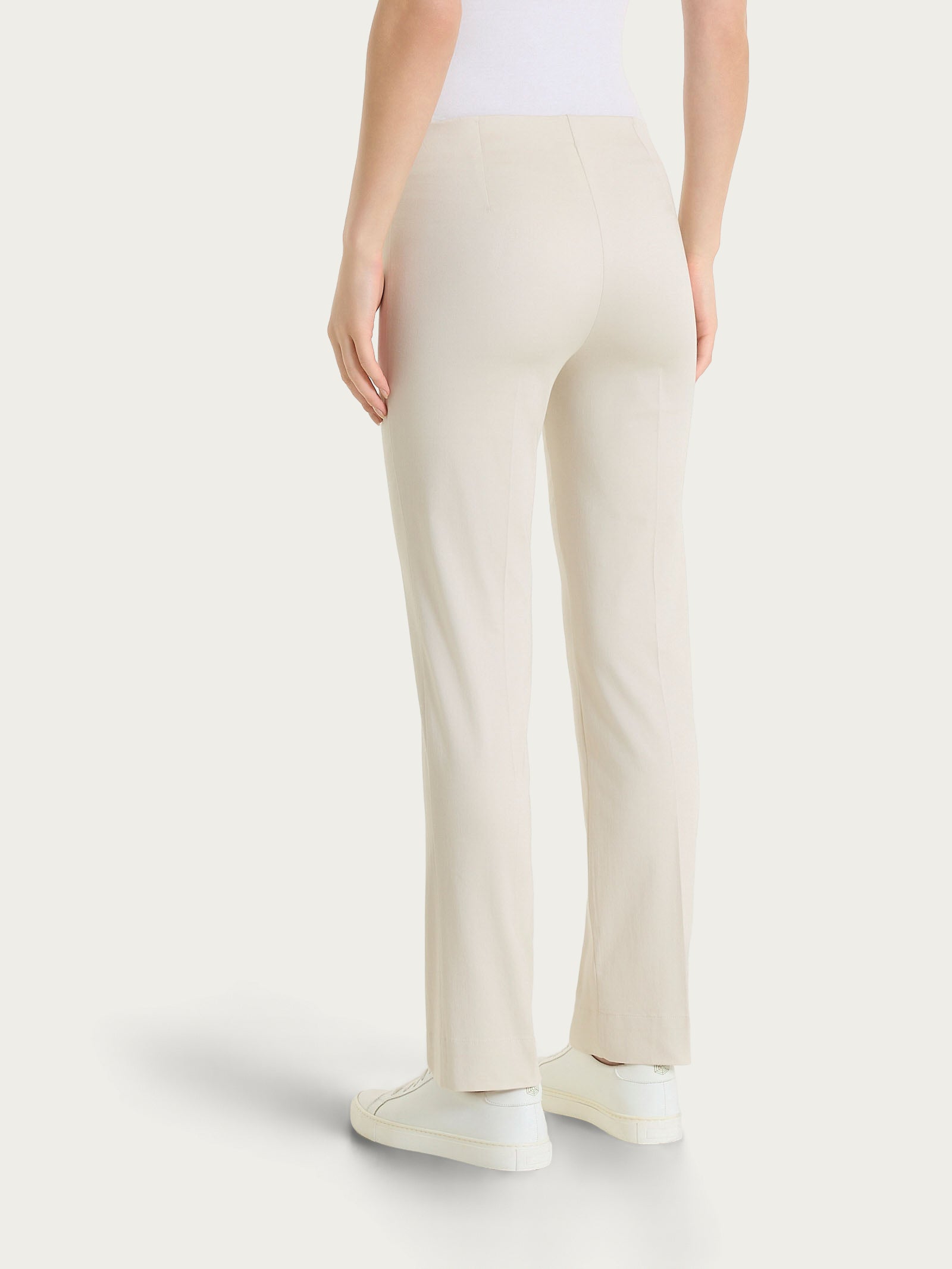Ragno Satin Power pantalone capri Champignon cotone