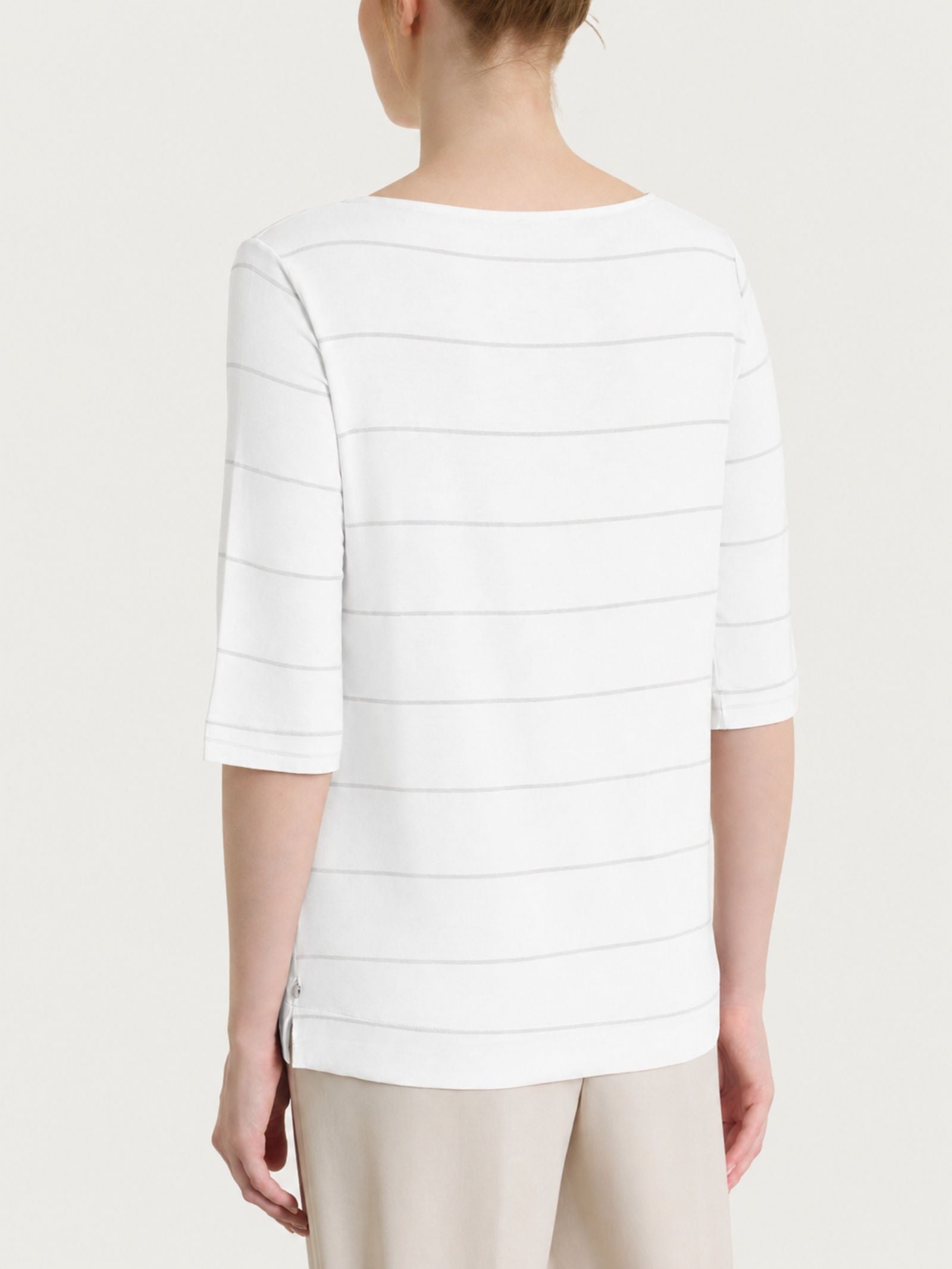 Ragno Summer Light maglietta barchetta Fant.Bianco lurex