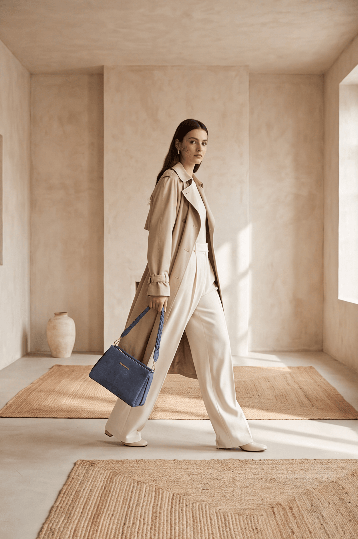 Maria Grazia Severi D8839-5 borsa tracolla scamosciata