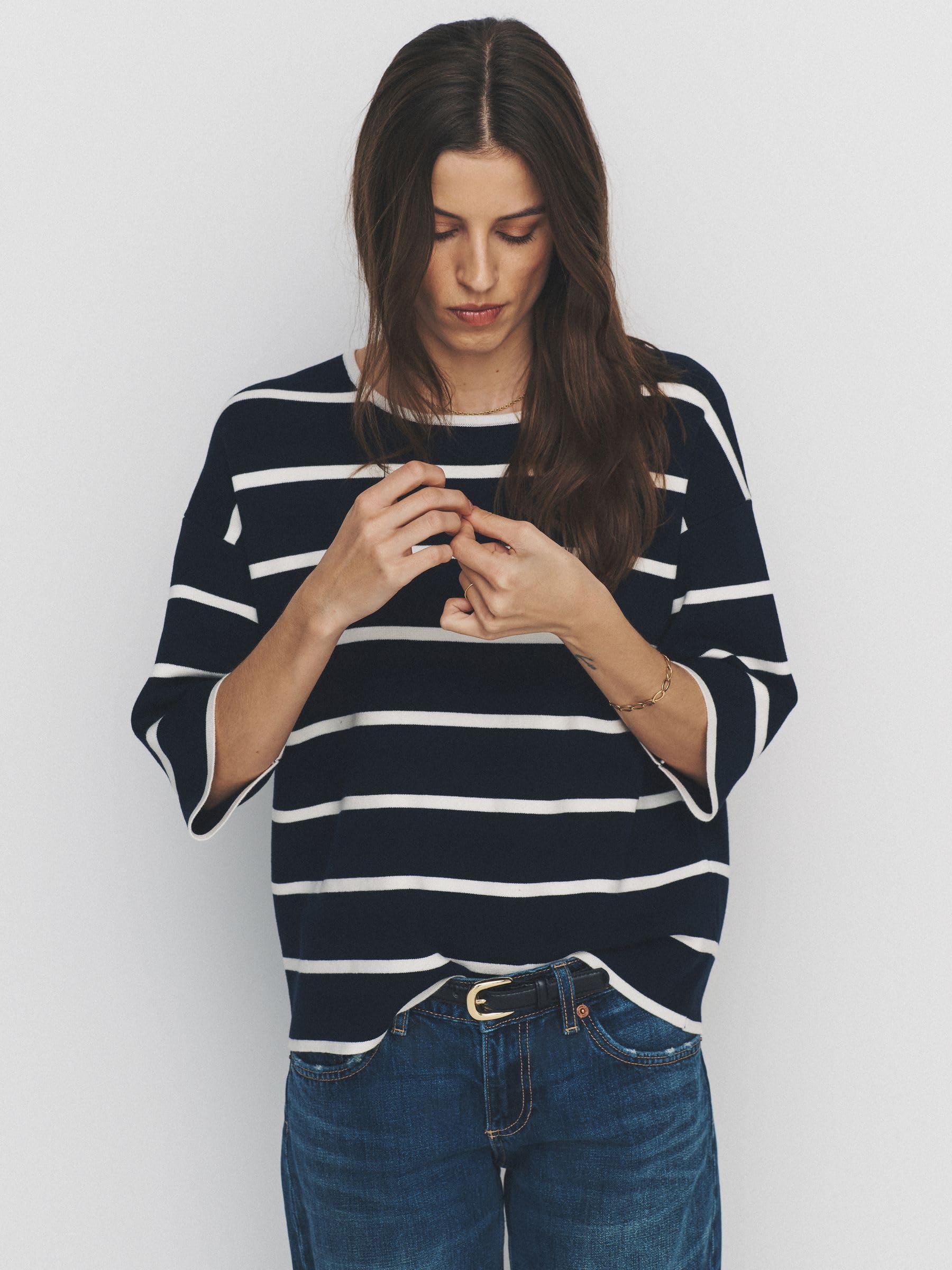 Geo Next The Set t-shirt donna oversize 3 pezzi maglia