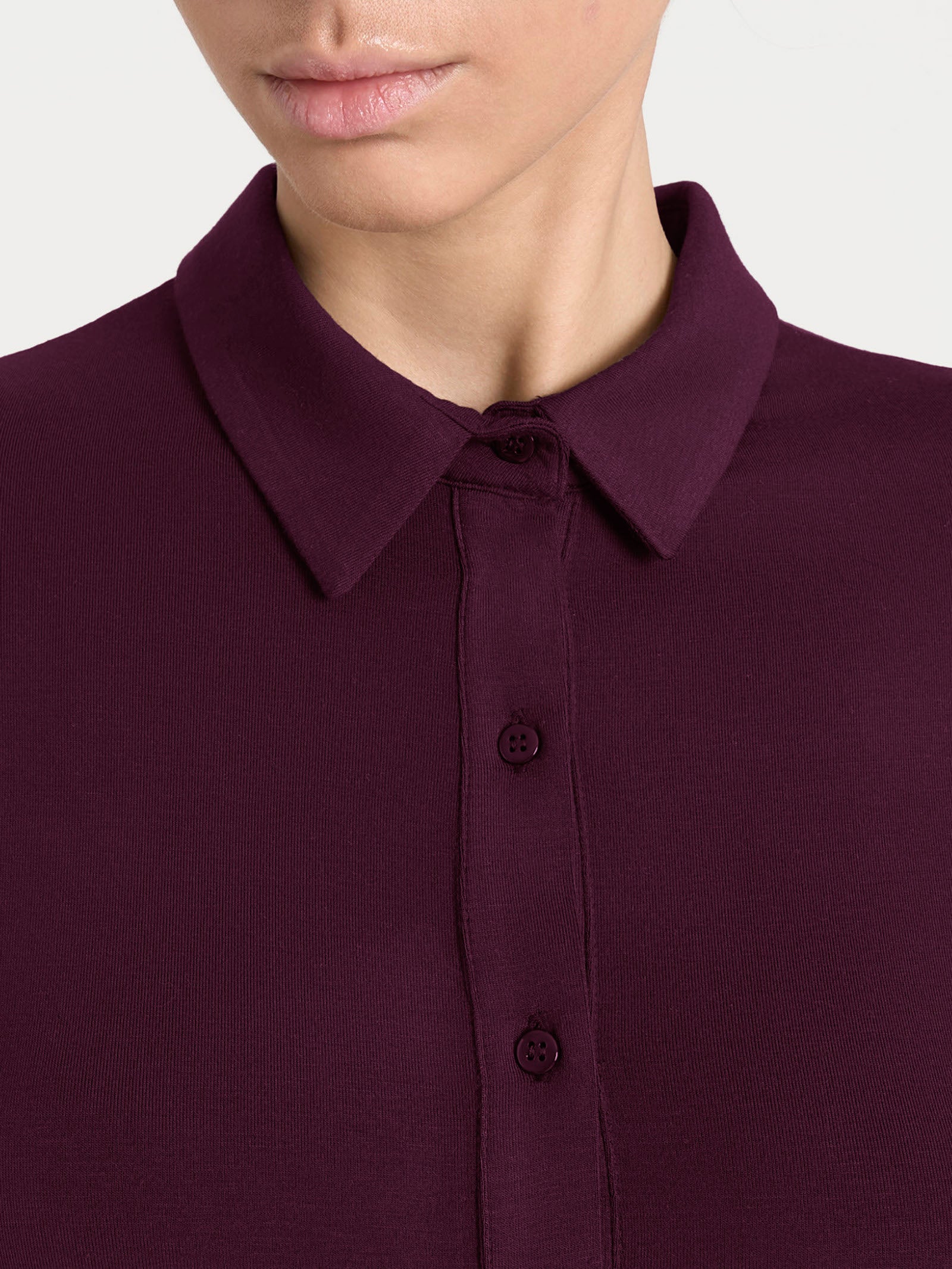 Ragno Eco Viscosa Camicia Fig manica lunga viscosa