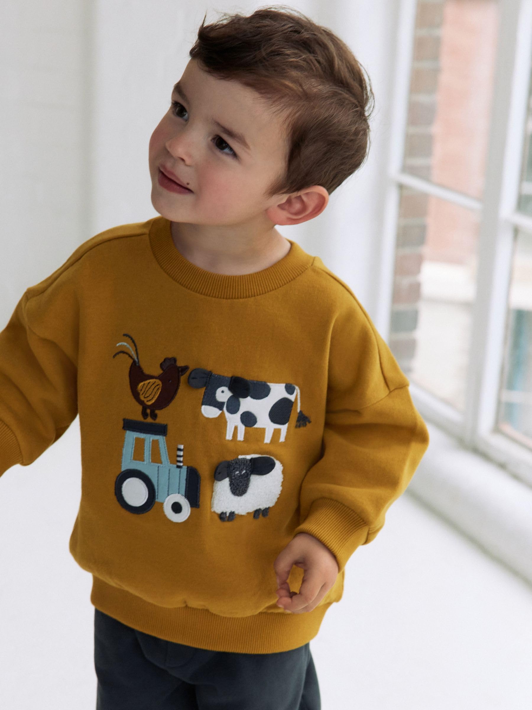 Geo Next completo felpa jogging ragazzo colourblock uso quotidiano