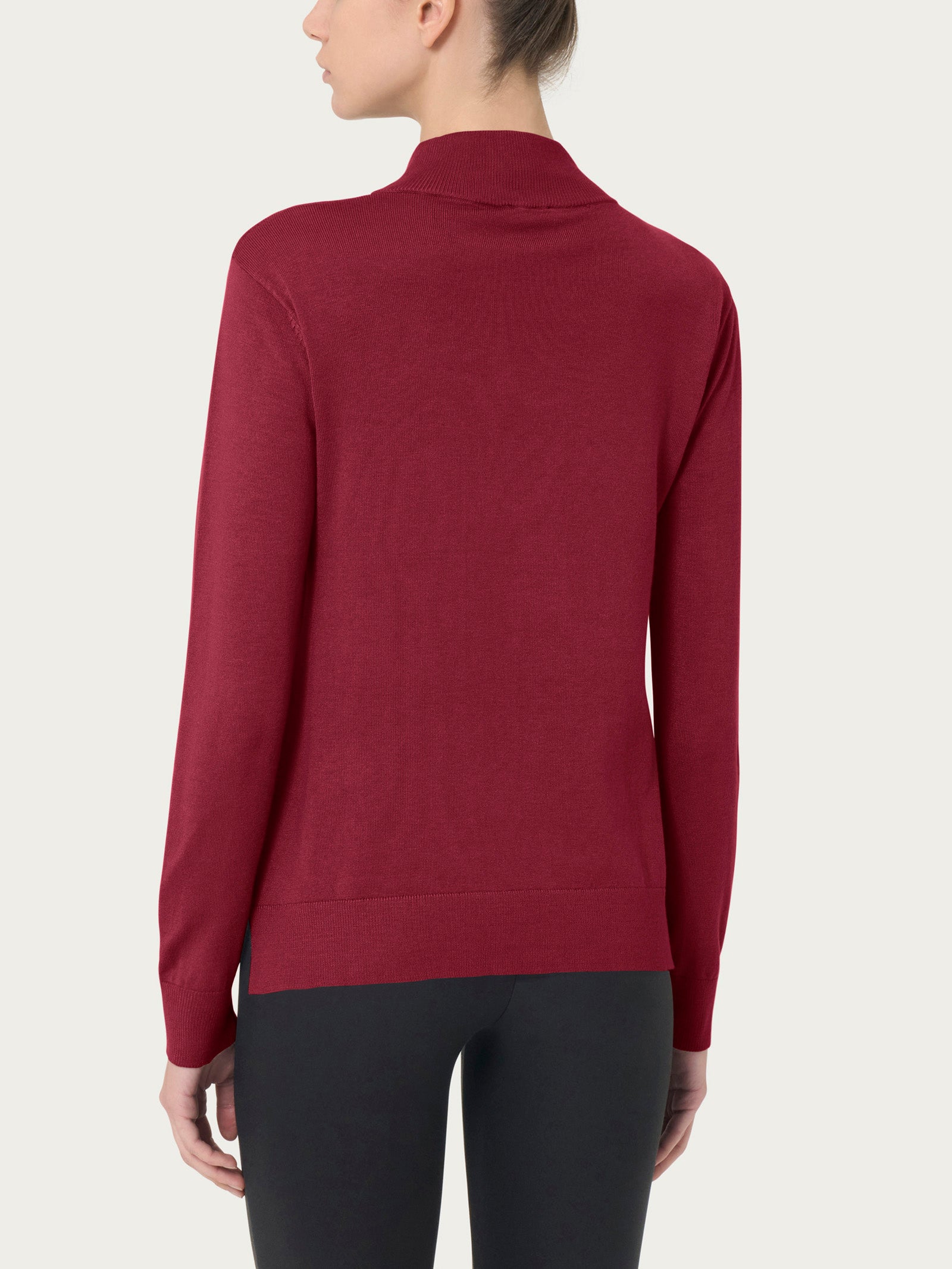 Ragno Four Seasons Lupetto maglia rossa Tibetan Red