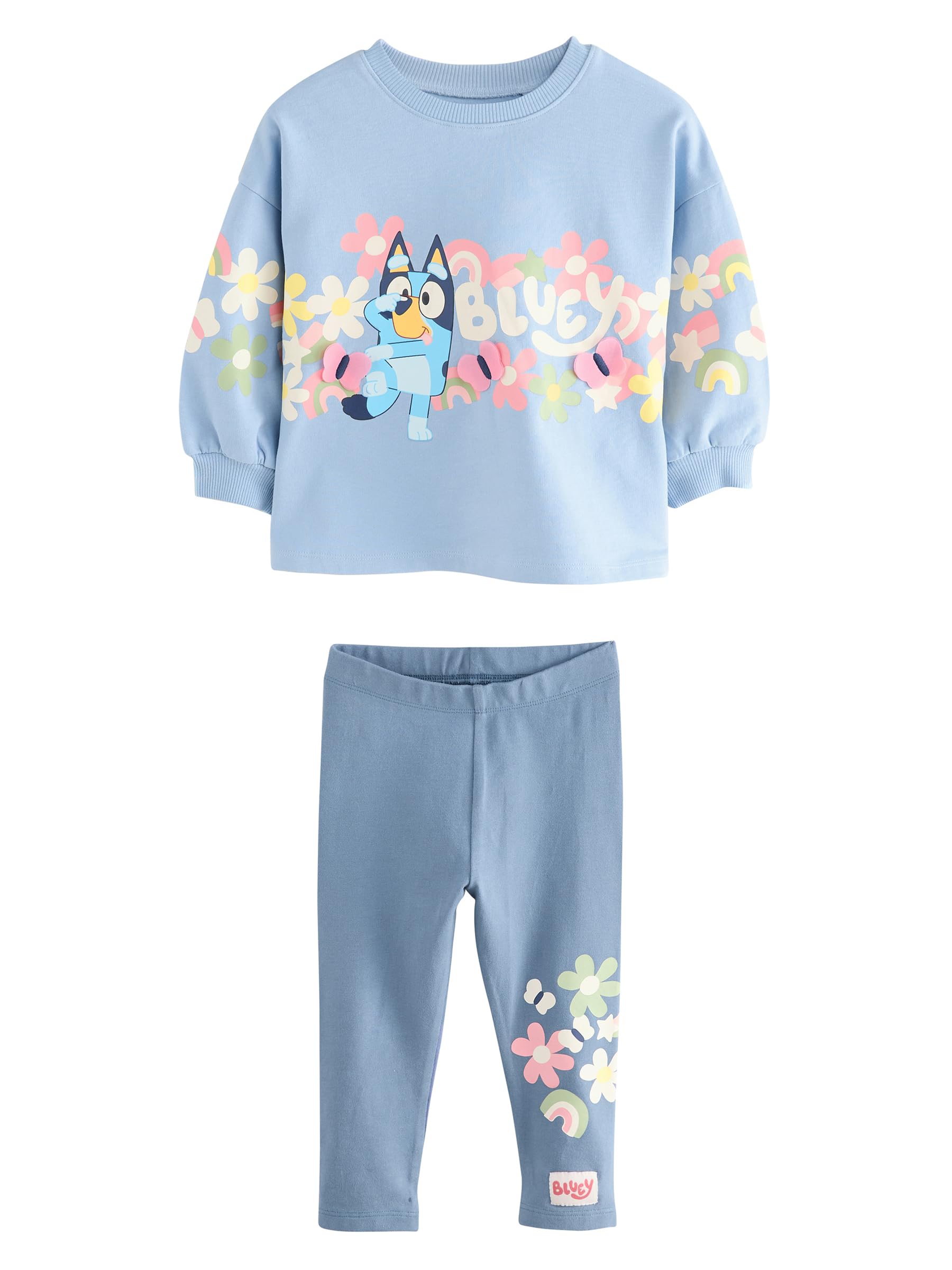 Next Completo Bluey Bambina Top Leggings 86-92