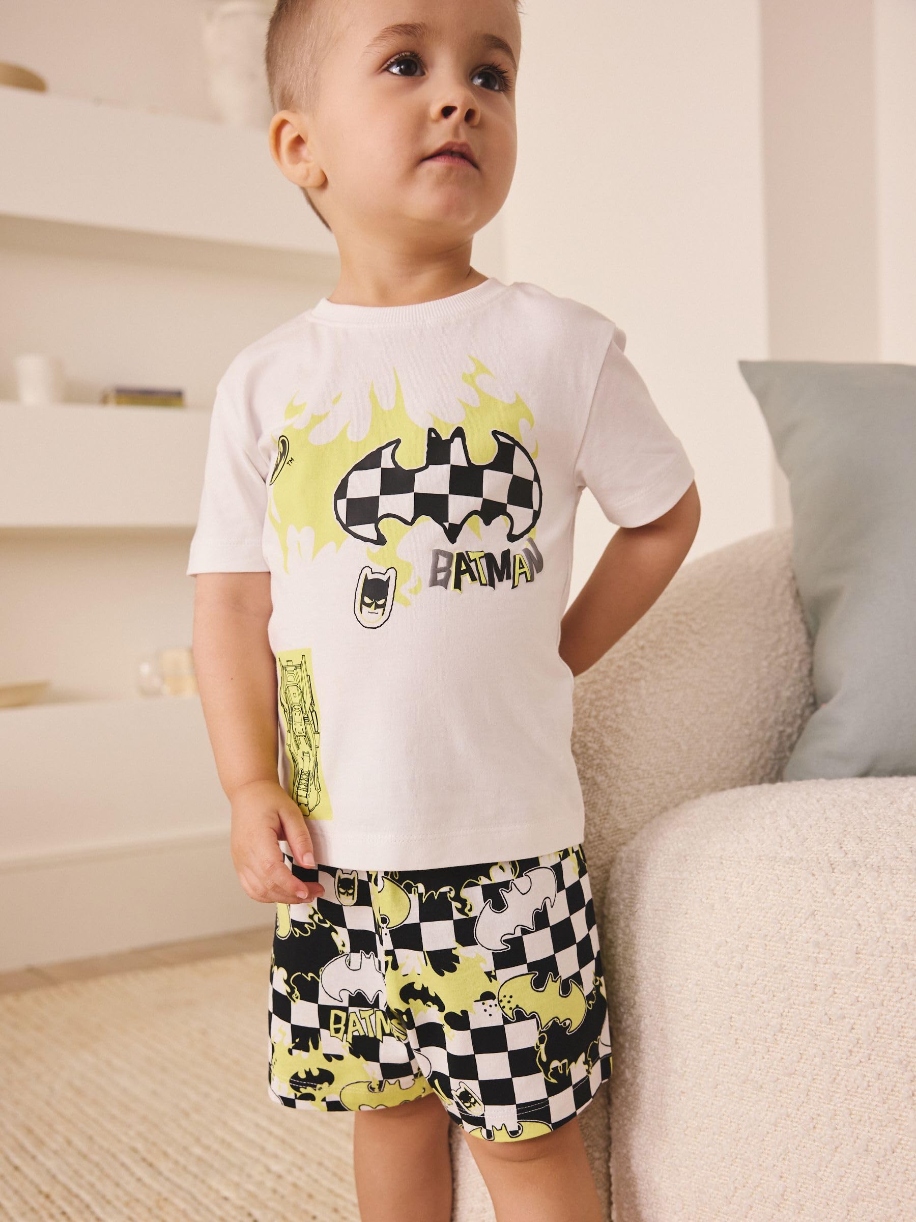 Next Batman pigiami corti bambino 2 pezzi 98-104