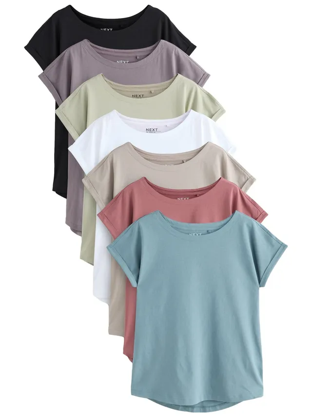 Geo Next 7 t-shirt cotone aletta taglia 44 morbide