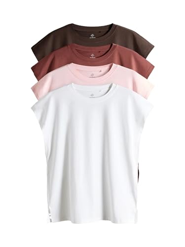 The Set confezione 4 t-shirt maniche aletta