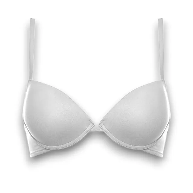 Lady C Carrie reggiseno push up microfibra scollo profondo