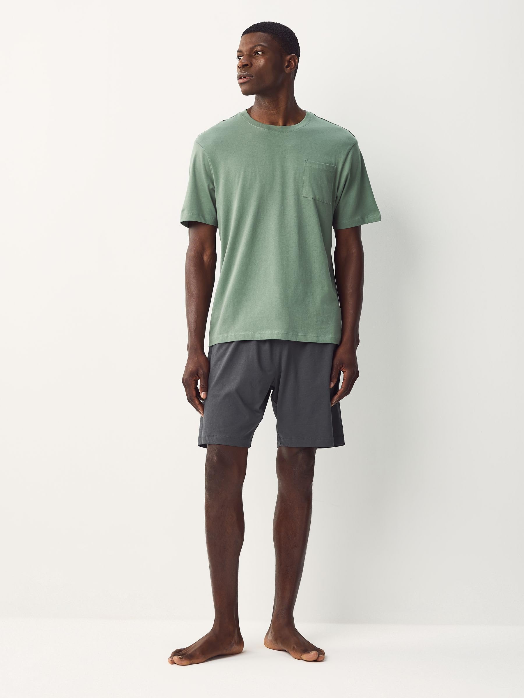 Next uomo pigiami corti jersey 2 pz