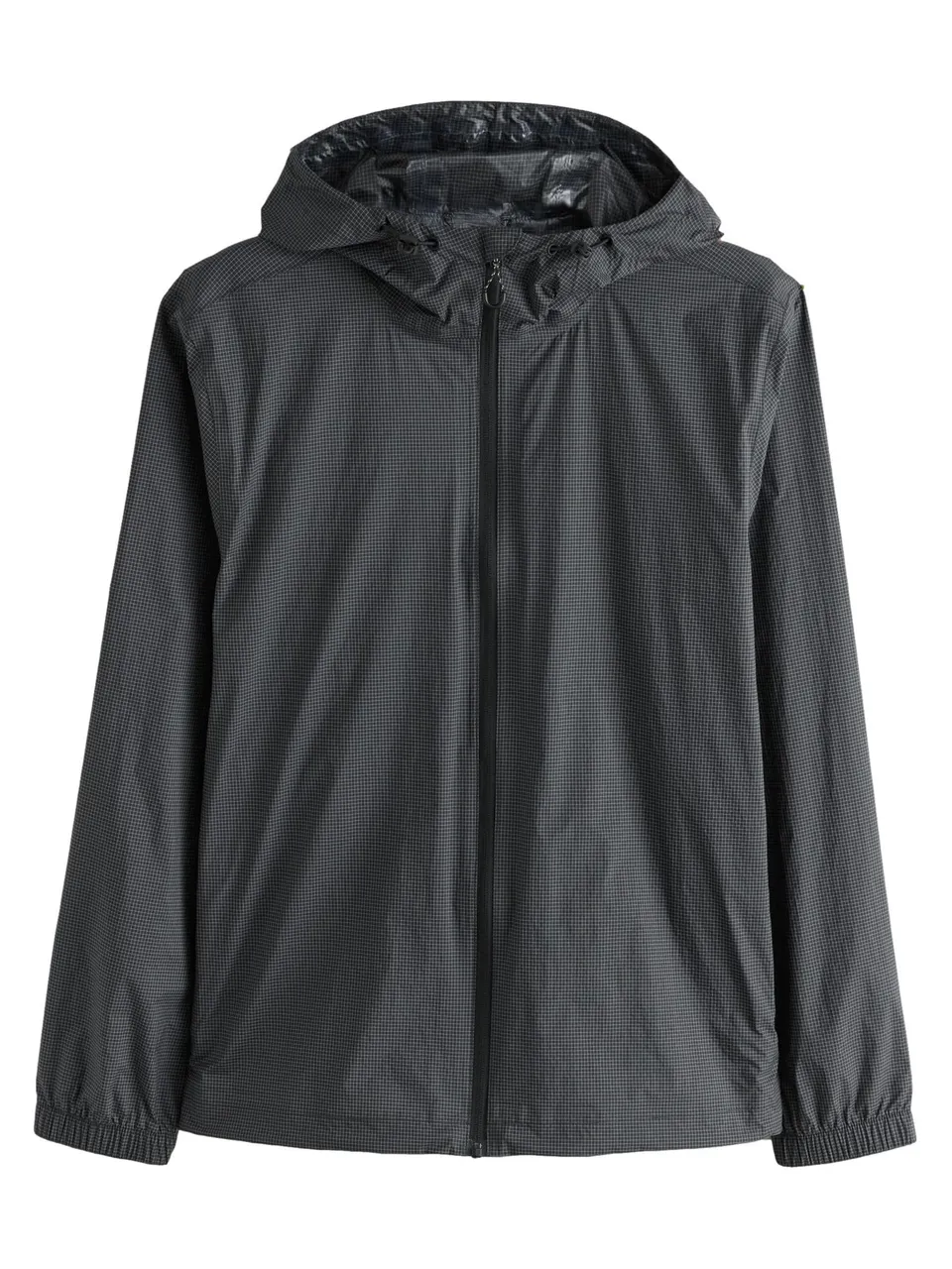 Next Ripiegabile giacca impermeabile uomo M nero ripstop