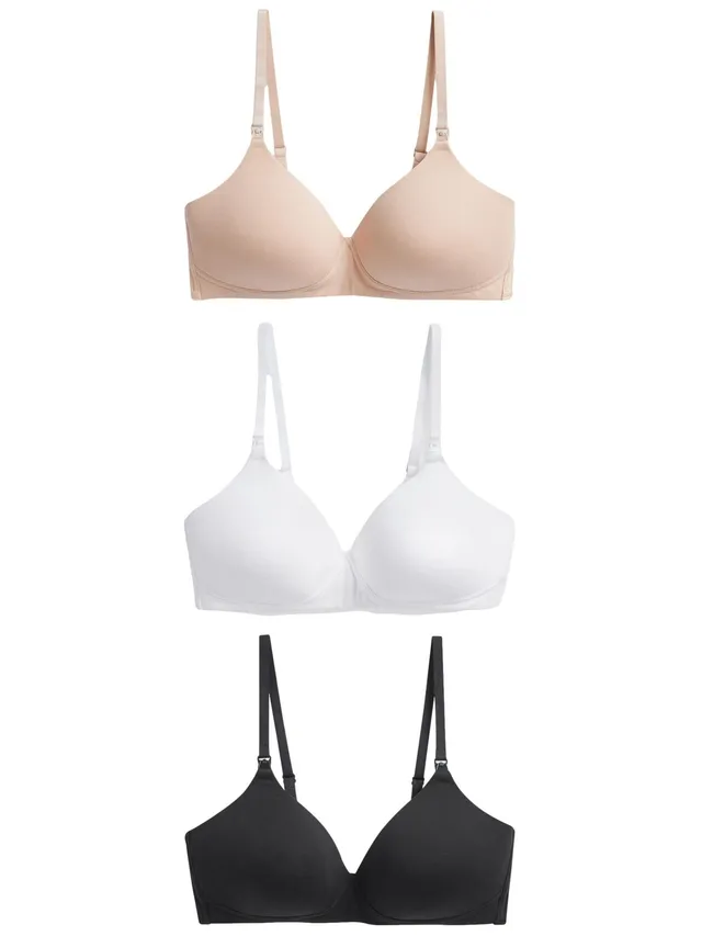 NEXT Ultimate Comfort reggiseno allattamento 3 pezzi cotone